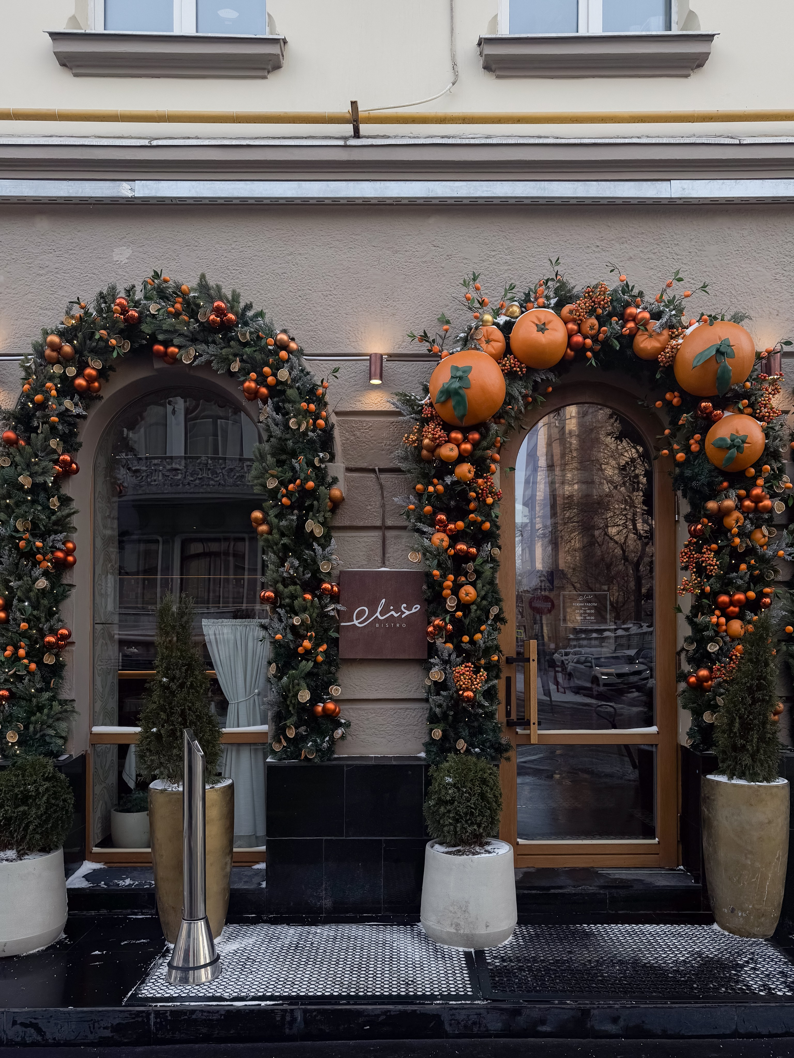 ANNA PEKUN brunch, ELISO. «Птичка на проводе»: информационный портал в Москве