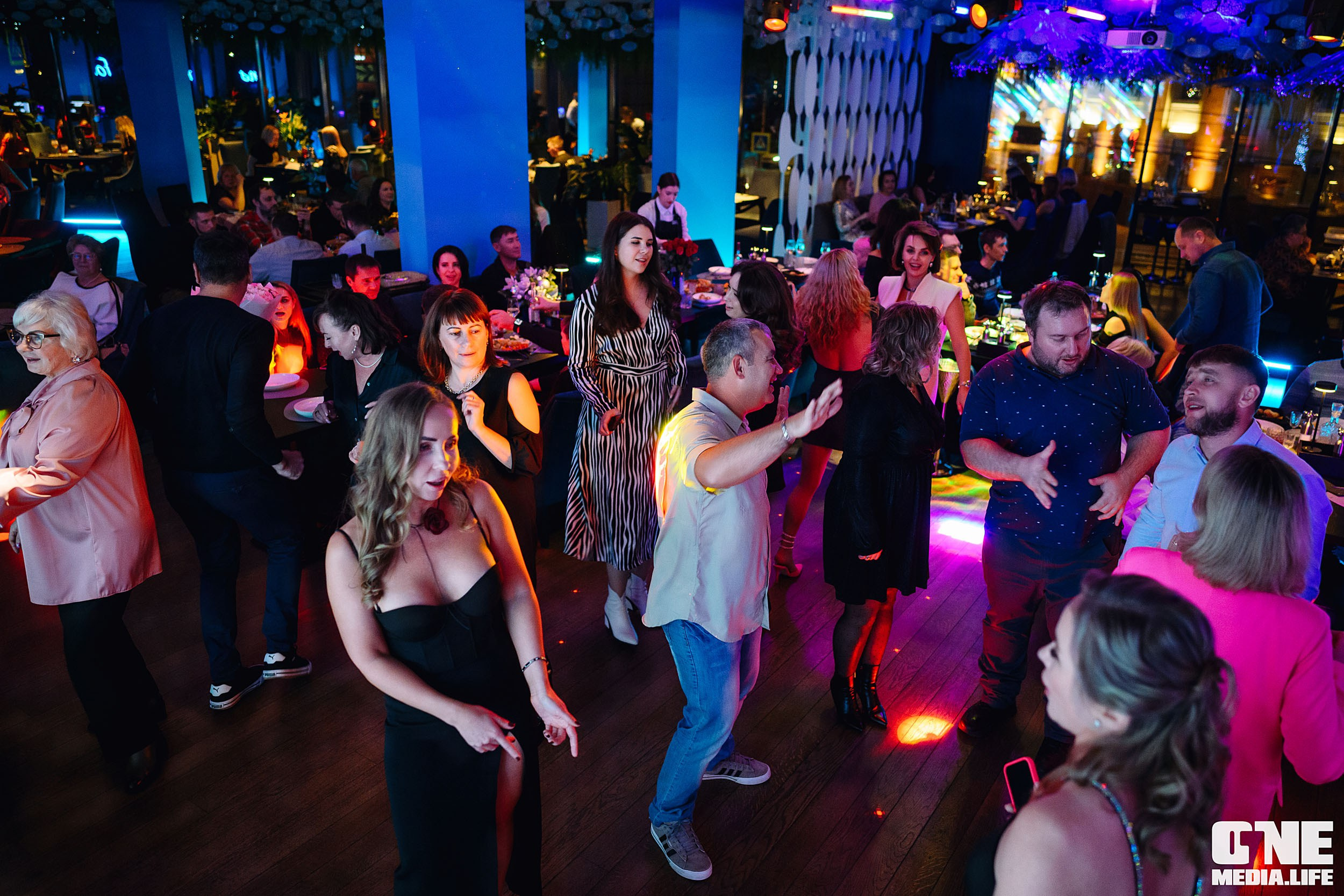 Фоторепортаж из ресторана Океан. One Media Life: фоторепортажи, фотоотчеты с мероприятий и заведений