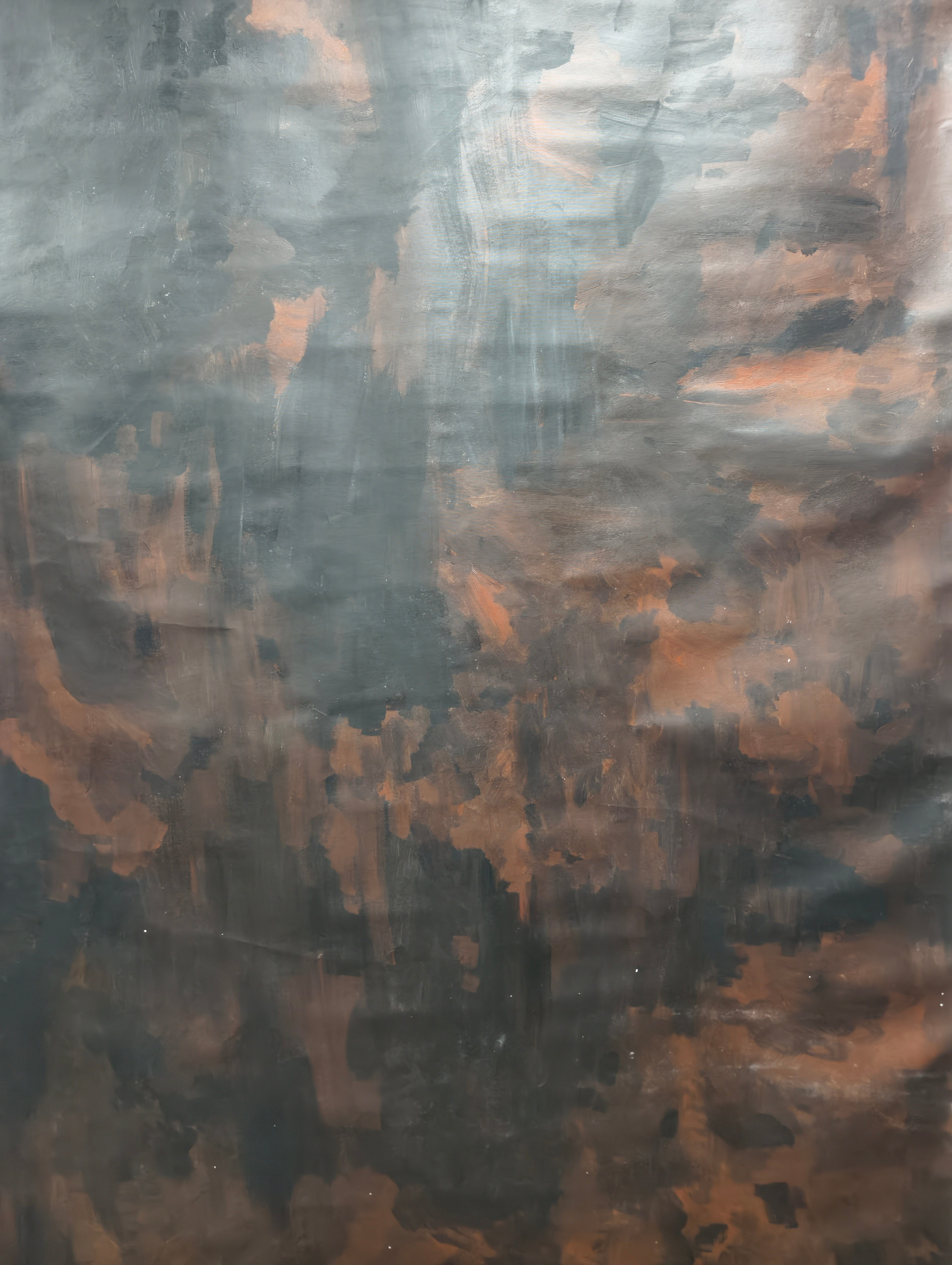 Фотофон тёмно-коричневый на холсте Gravitybackdrop 165×300 см в аренду СПб