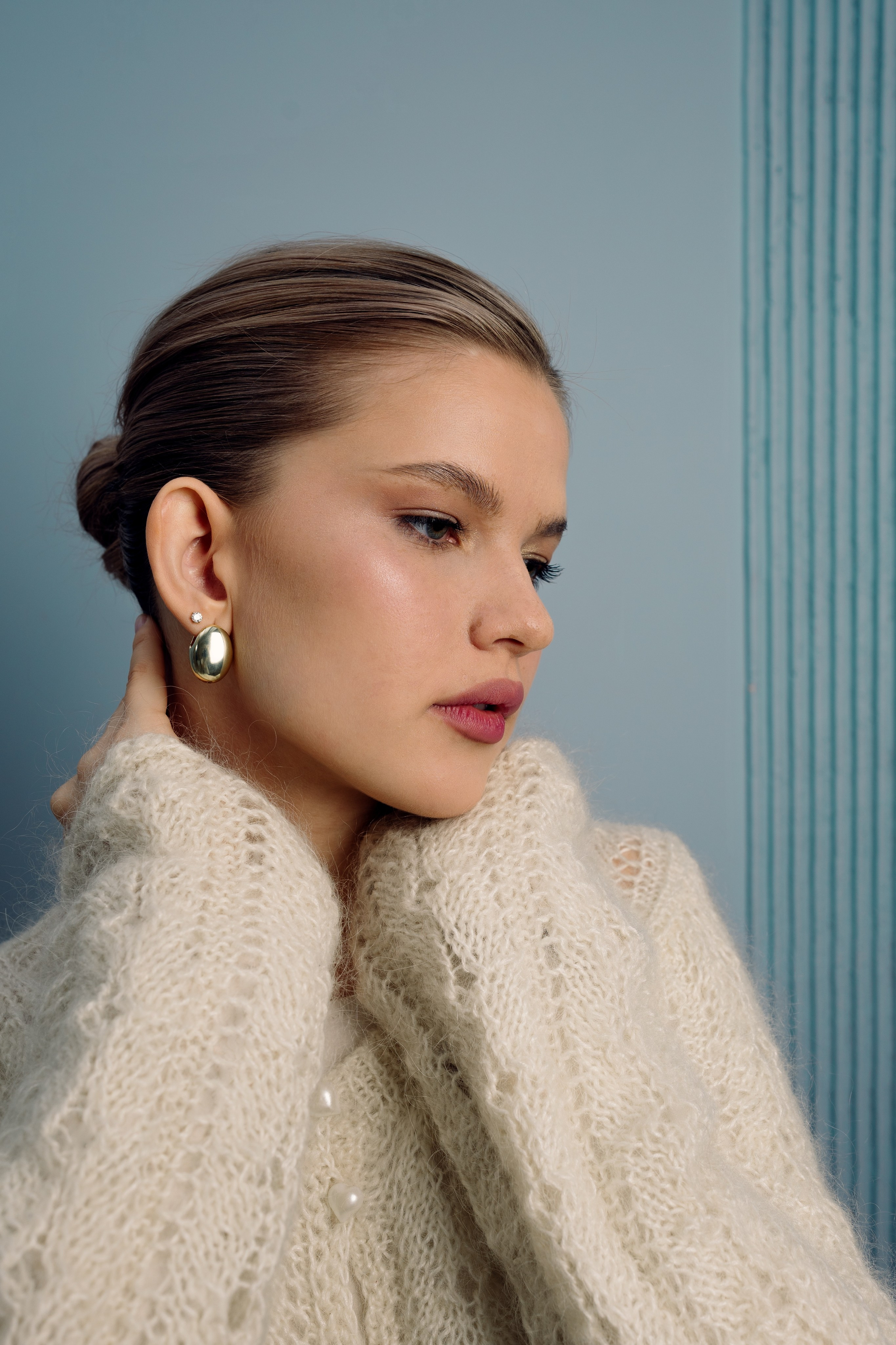 Модель Ева Б. в СПб