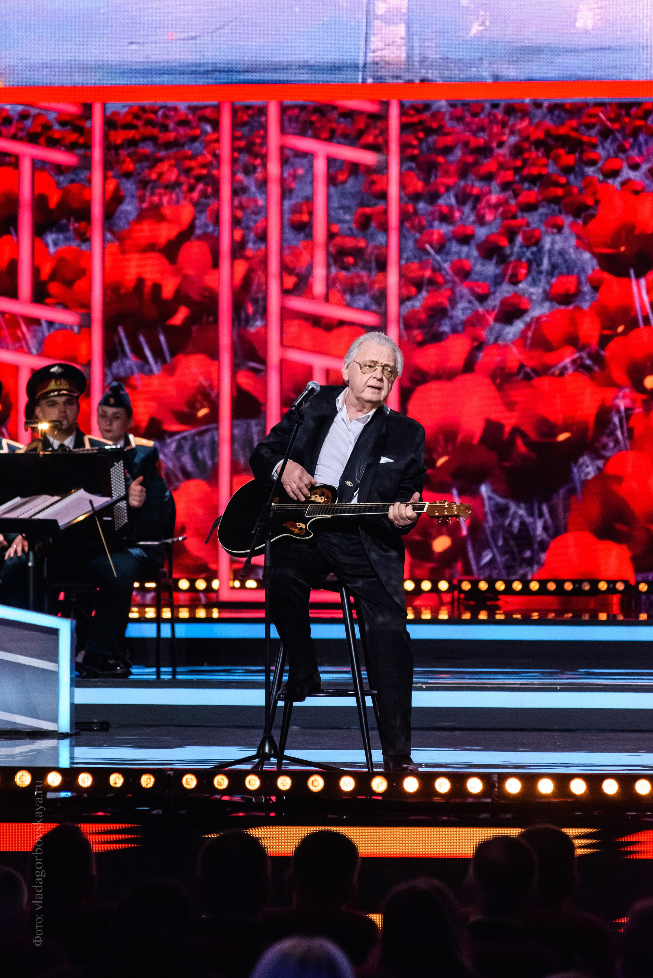 Концерт к 9 мая — Россия1. Бренд-фотограф для экспертов и блогеров в Москве Влада Горбовская