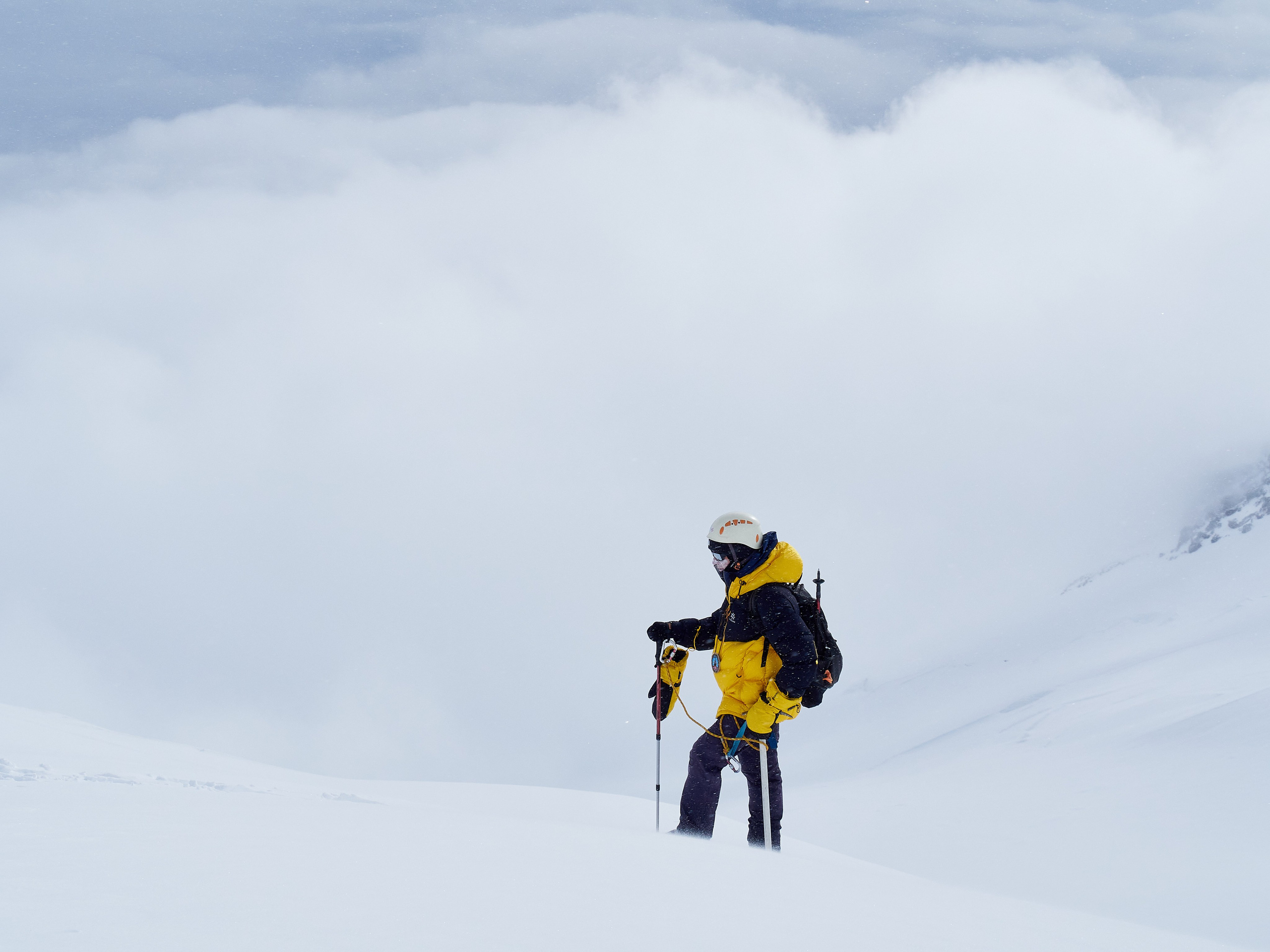 Горный, высотный Фотограф на Эльбрусе Георгий