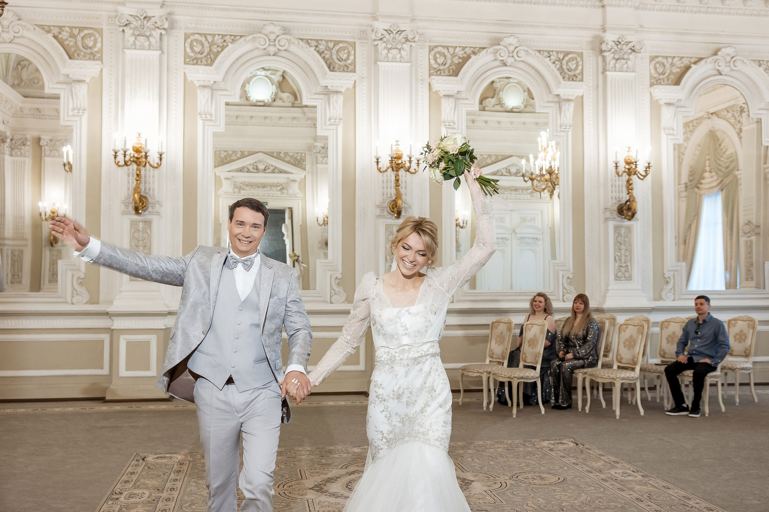 Свадебная фотосессия на яхте. Свадебный и семейный фотограф Алексей Аверин