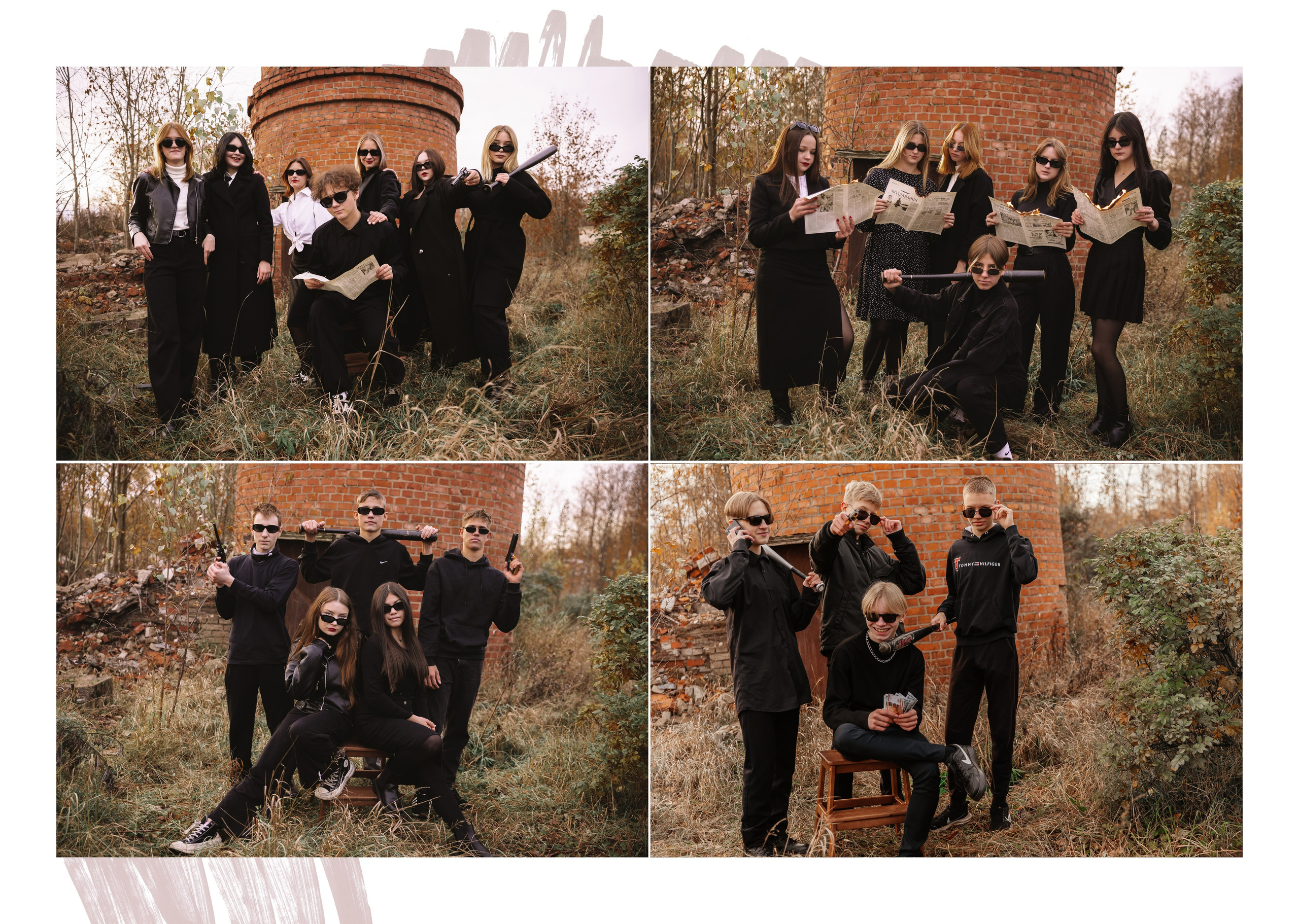 Пример макета книги Стандарт 5 разворотов. Фотограф Лодейное Поле Екатерина Герасимова в Санкт-Петербурге и Лен. области