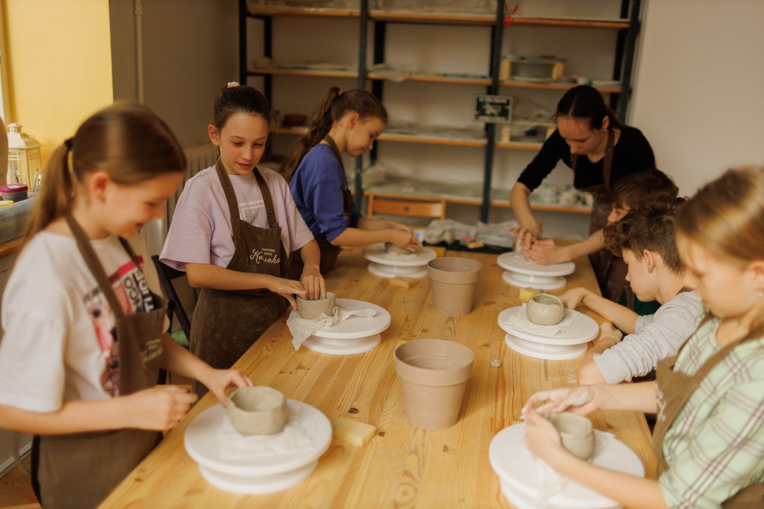 День Рождения Александры. Детский и семейный фотограф в Твери Ольга Крестьянинова