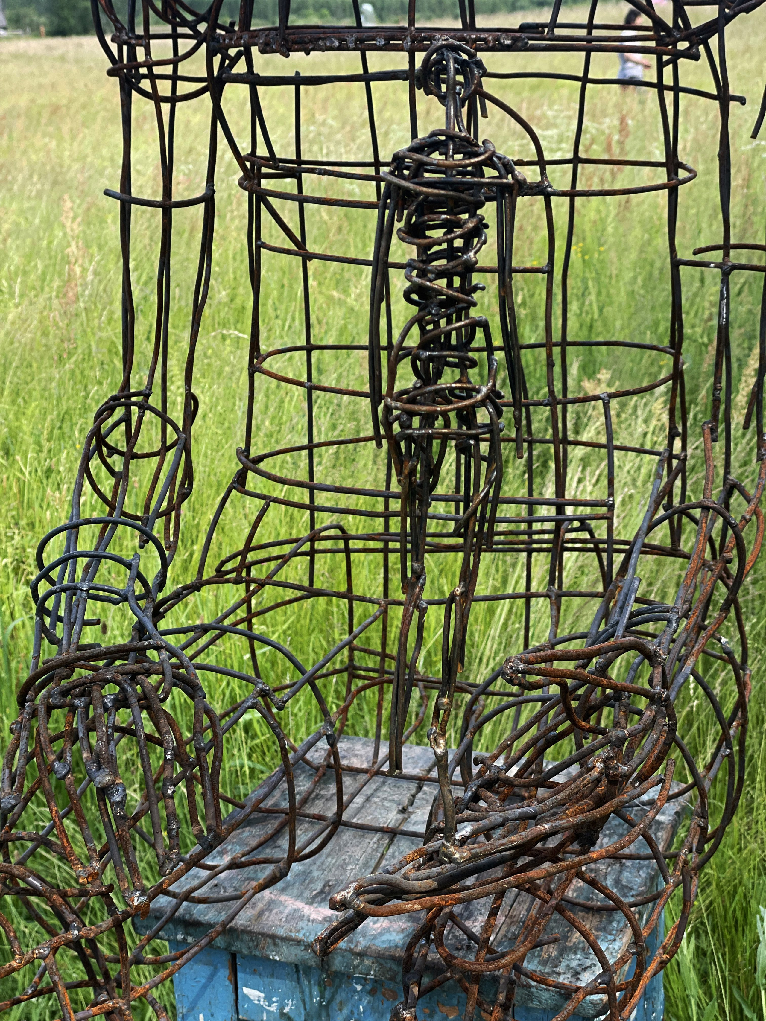 «Скажи по другому» / «Say it differently"_ 2021. Художник — скульптор Антонина Фатхуллина