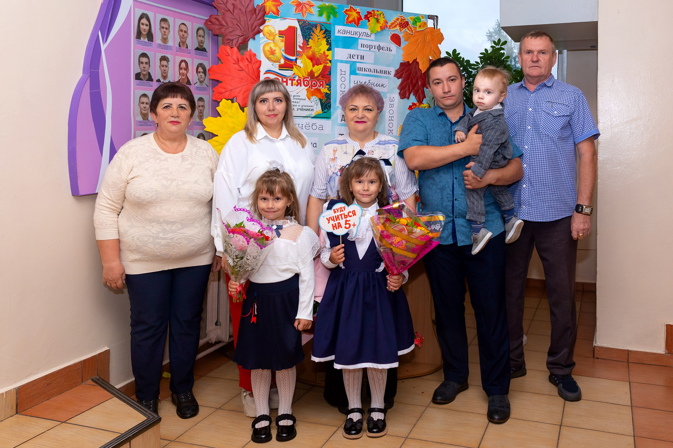 1 сентября Школа№ 169. Свадебный, семейный, школьный Фотограф и видеограф Худаноговы Александр и Ирина г. Зеленогорск, Красноярск