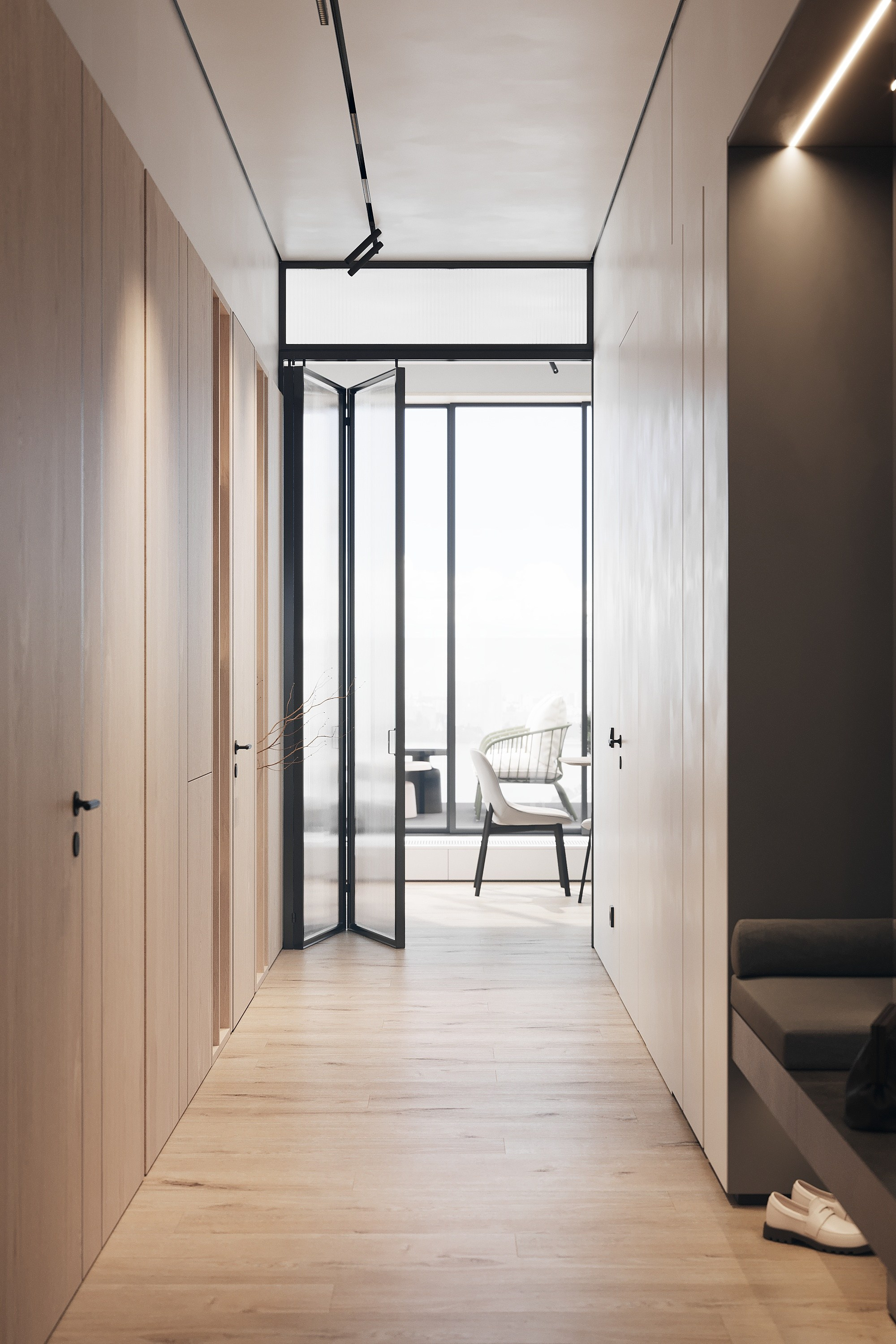 ЖК River Park (3). Студия дизайна интерьера mono moon в Москве