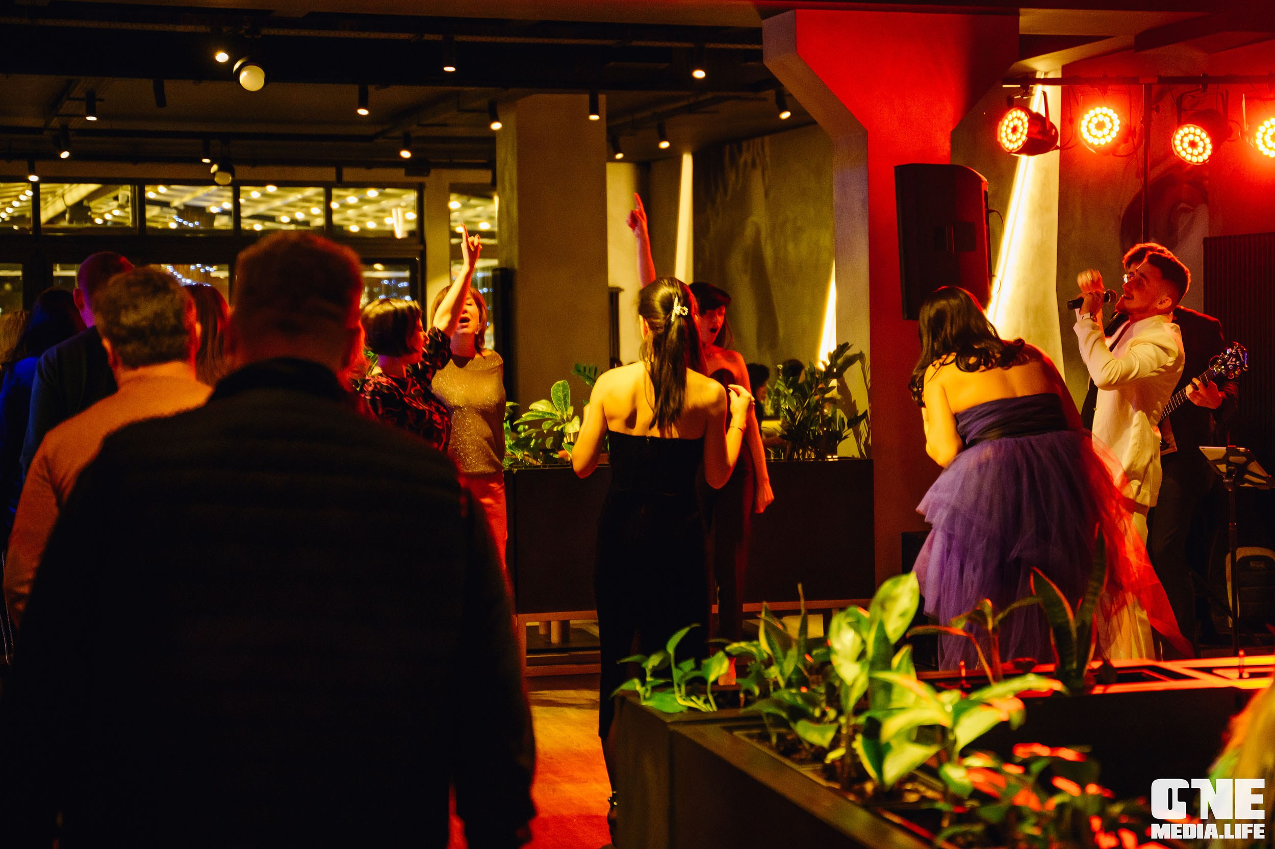 8 Марта в El Greco. One Media Life: фоторепортажи, фотоотчеты с мероприятий и заведений