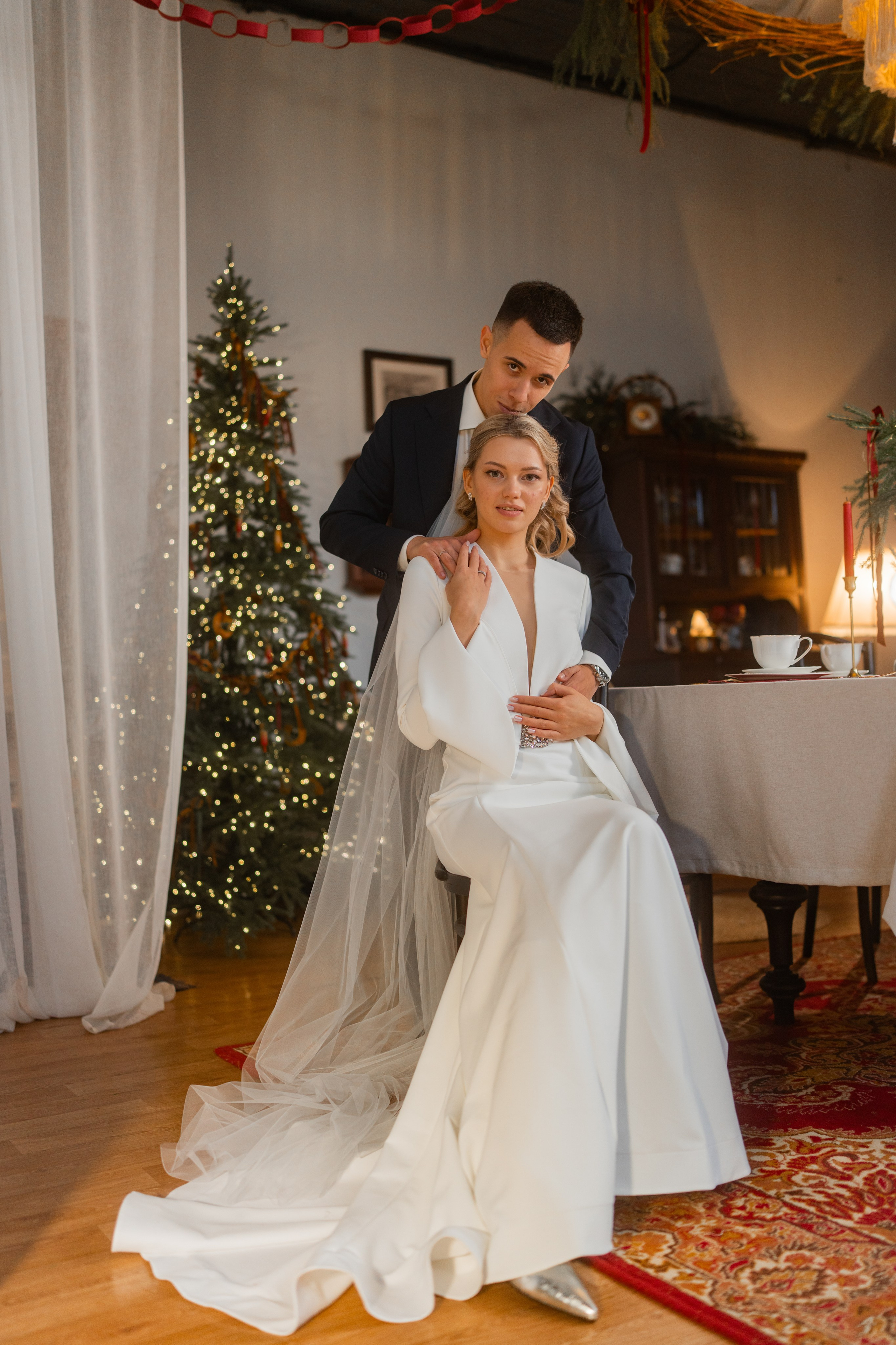Новогодняя фотосессия. Свадебный и индивидуальный фотограф Аля Мамакова