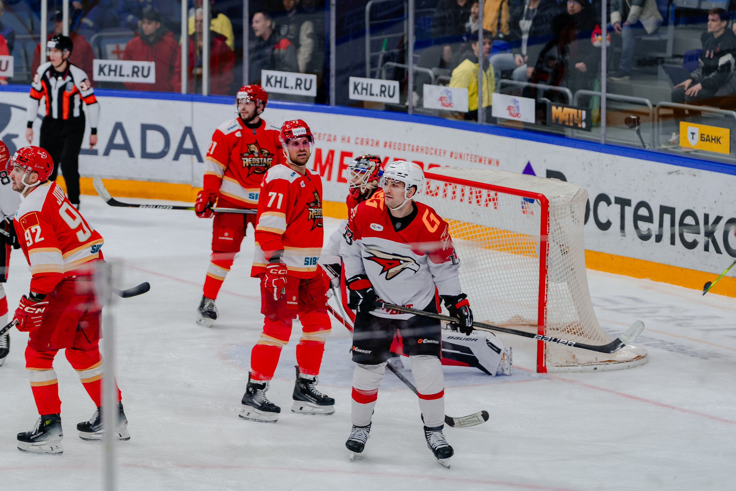 КХЛ КУНЬЛУНЬ РС — АВАНГАРД 22 МАРТА 2025. Репортажный фотограф в Москве Измалков Артем