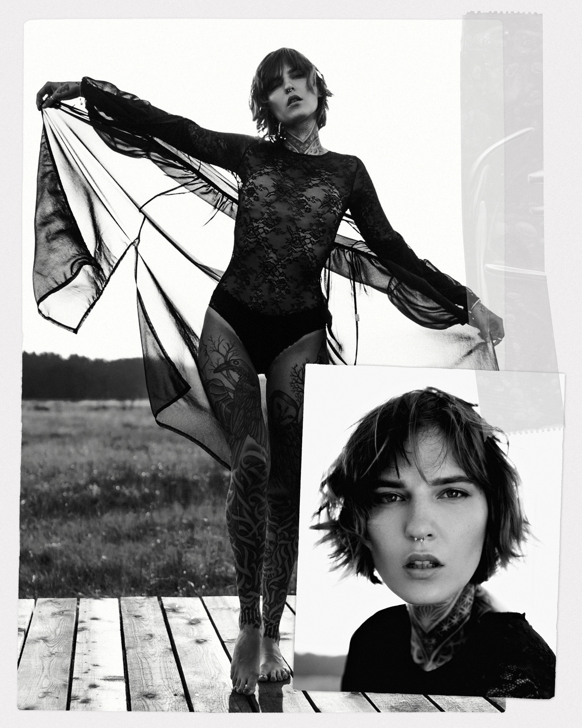 Collages PSD. Портретный фотограф в Санкт-Петербурге Алексей Корзов