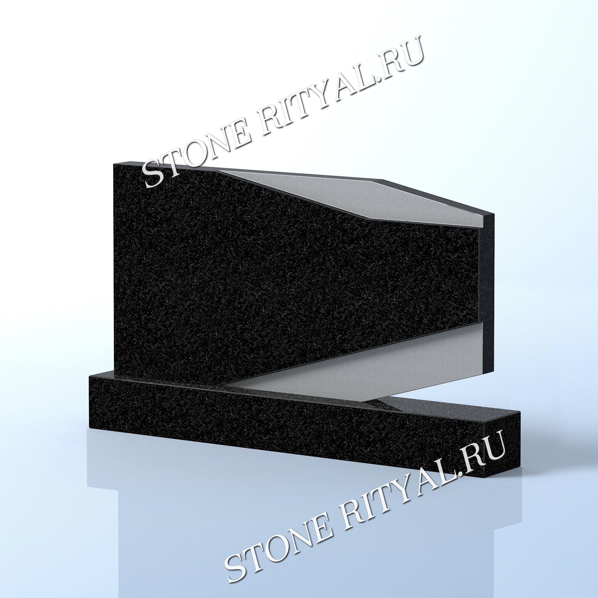 Горизонтальные памятники. Изготовление и установка памятников в Москве и МО