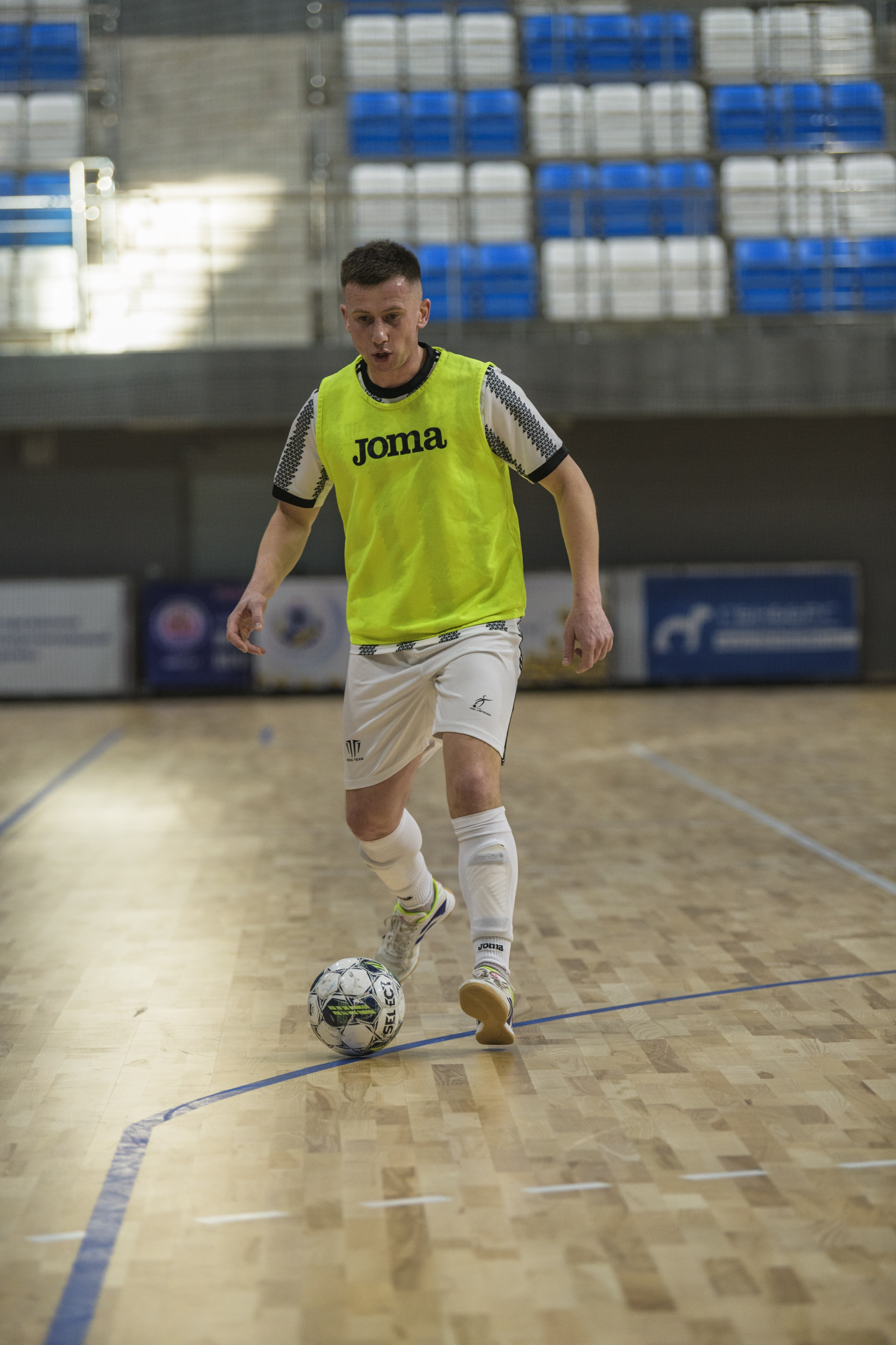 ЛИГА ПОЛЕСЬЯ сезон 2025/2026. Репортажный фотограф Владимир Беляй