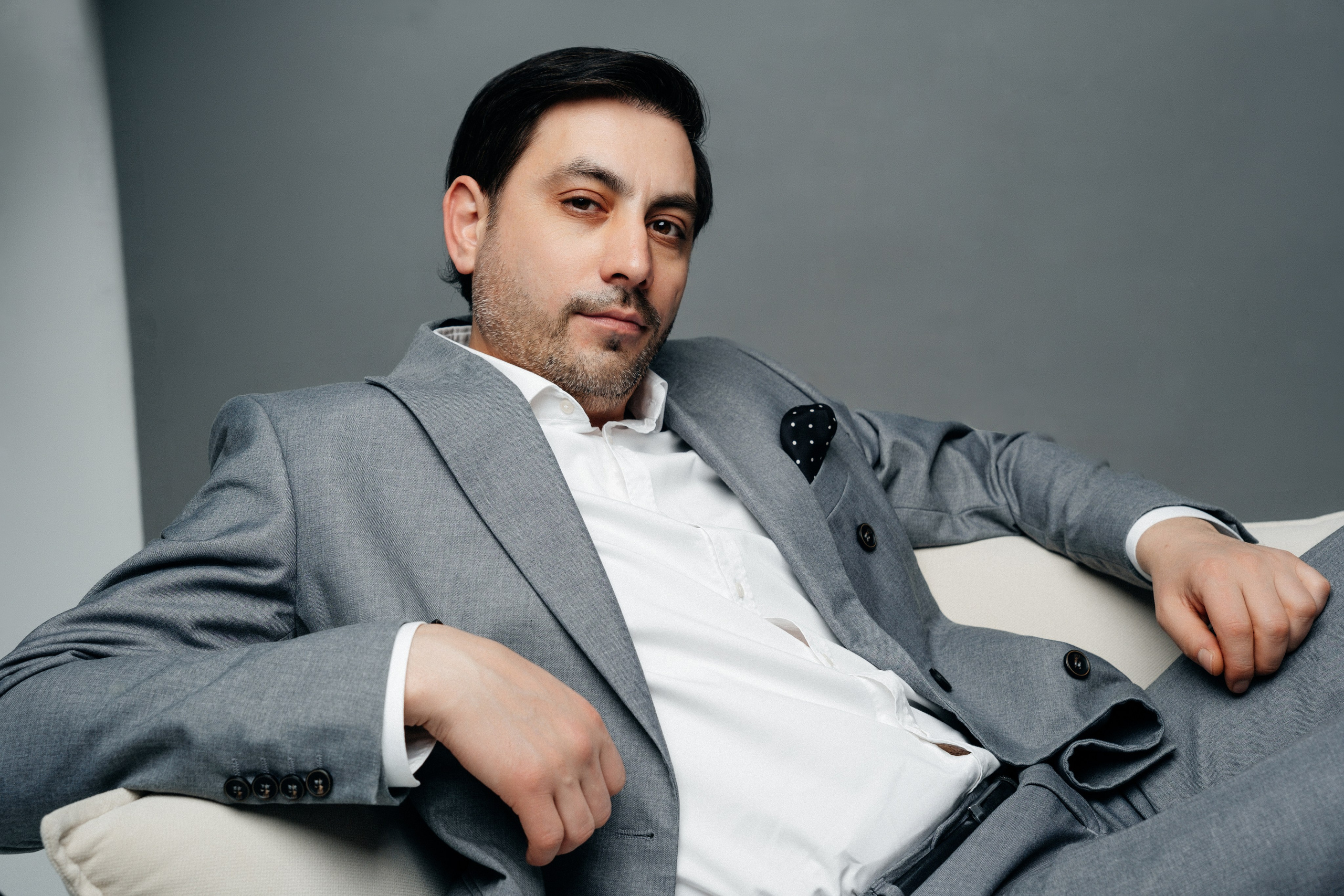 Съёмка для ведущего Акмаля. Фотограф и видеограф Анна Жагорина