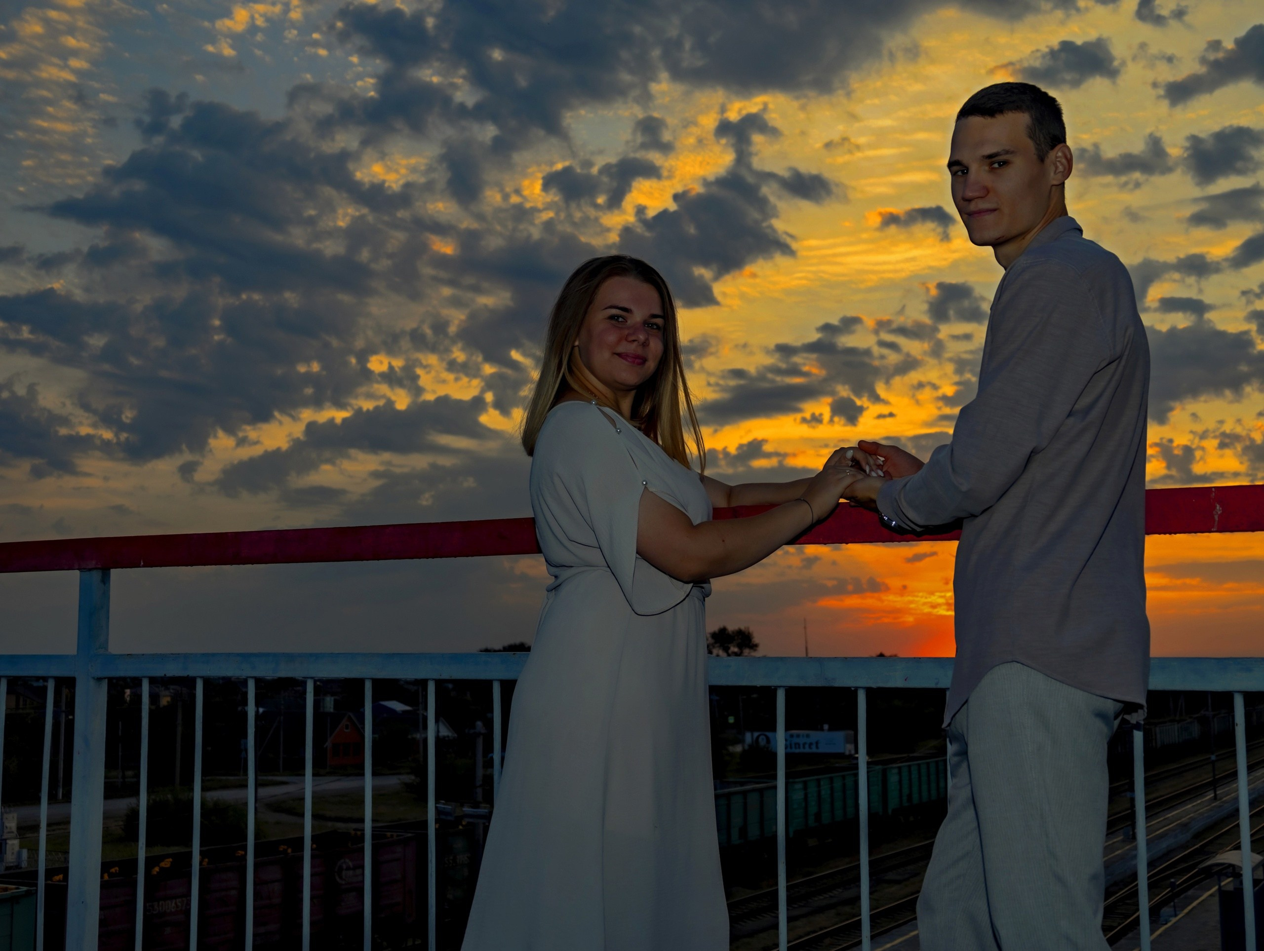 Владимир и Анастасия. Свадебные фото и видео самой нежной пары. Свадебный фотограф ростовская область