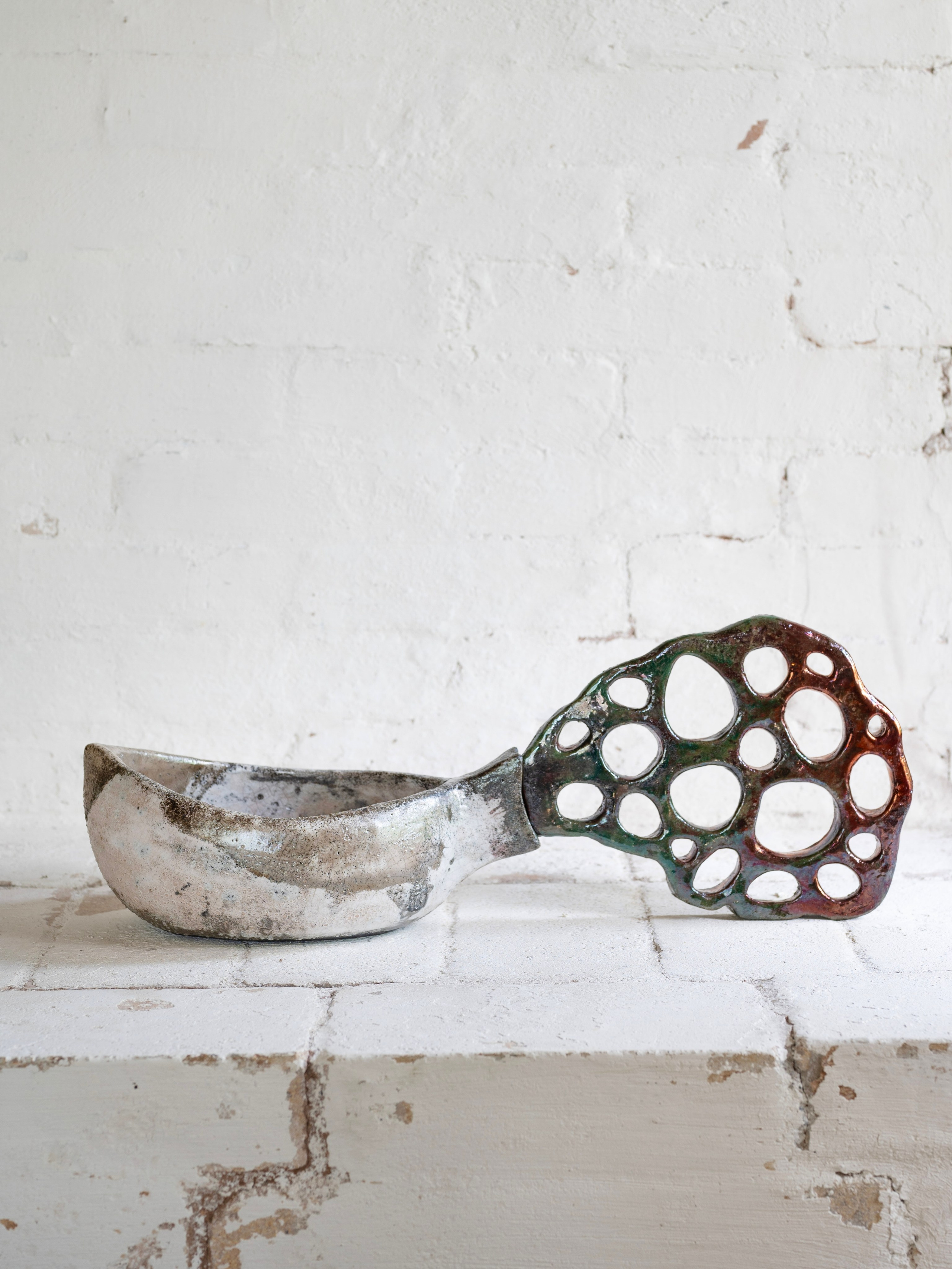 Ковш Жар-птица. Художник и керамист в Москве Виктория Густарёва