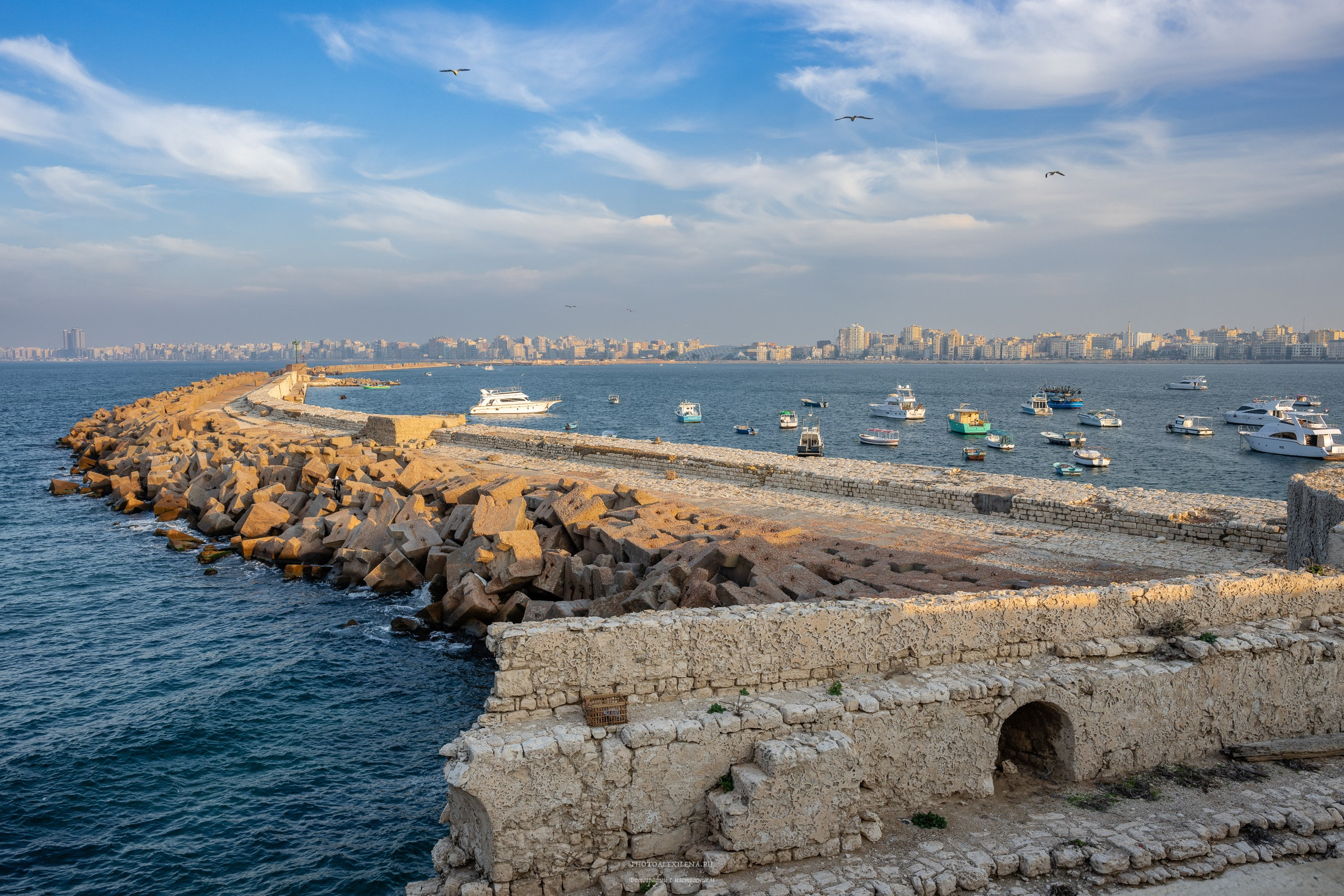 Александрия-город у моря. Авторские стильные фотокартины