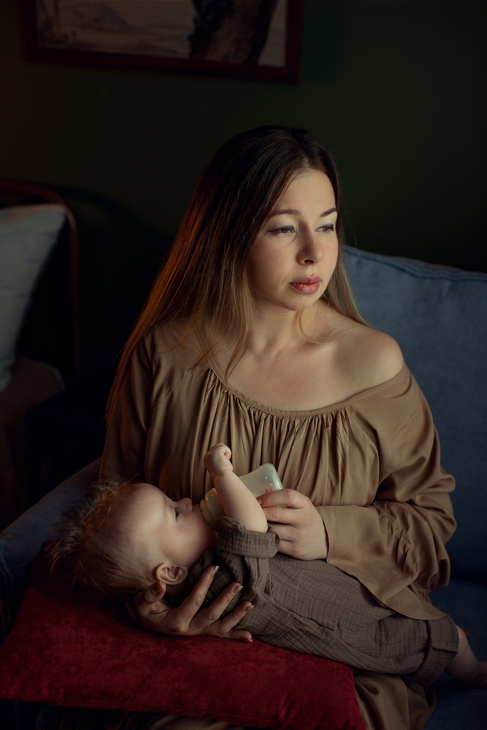 Еще одна чувственная история материнства. Tatyana Nadezhdina Family photographer