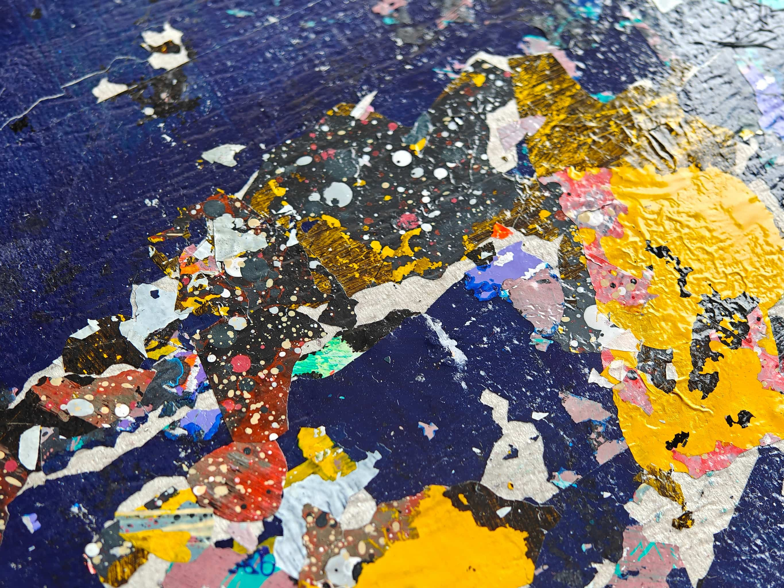 Everything All in the Blue Sea. Artist Ilya Gololobov official website. Contemporary art and commissions