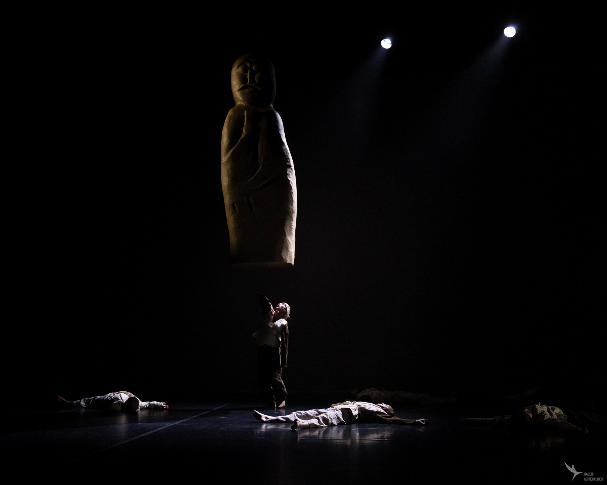 Физический театр «balballar». Объединение «Алиф». Репортажный фотограф в Казани Павел Серпокрылов