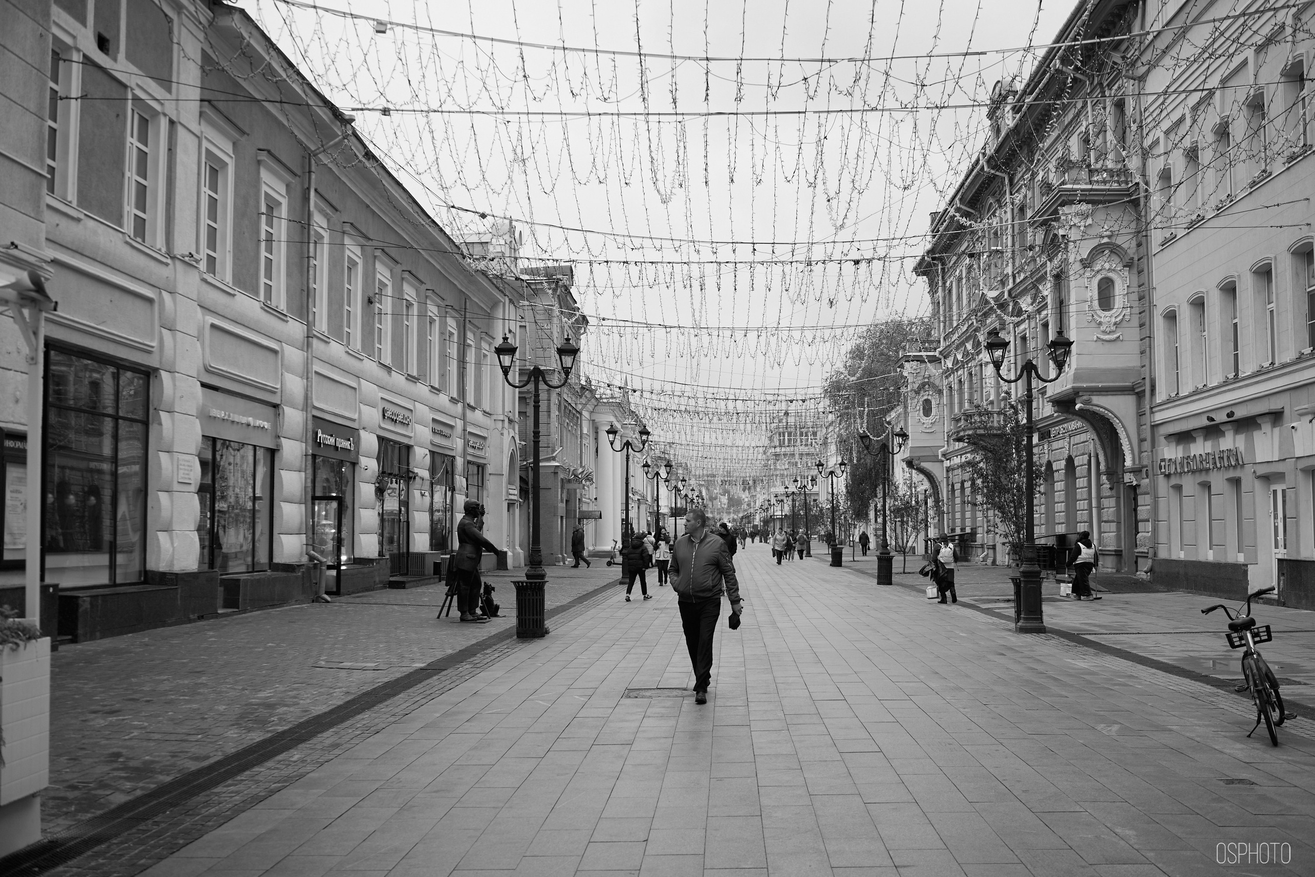 Нижний Новгород. Фотографъ Сергѣевъ. Поймать мгновеніе