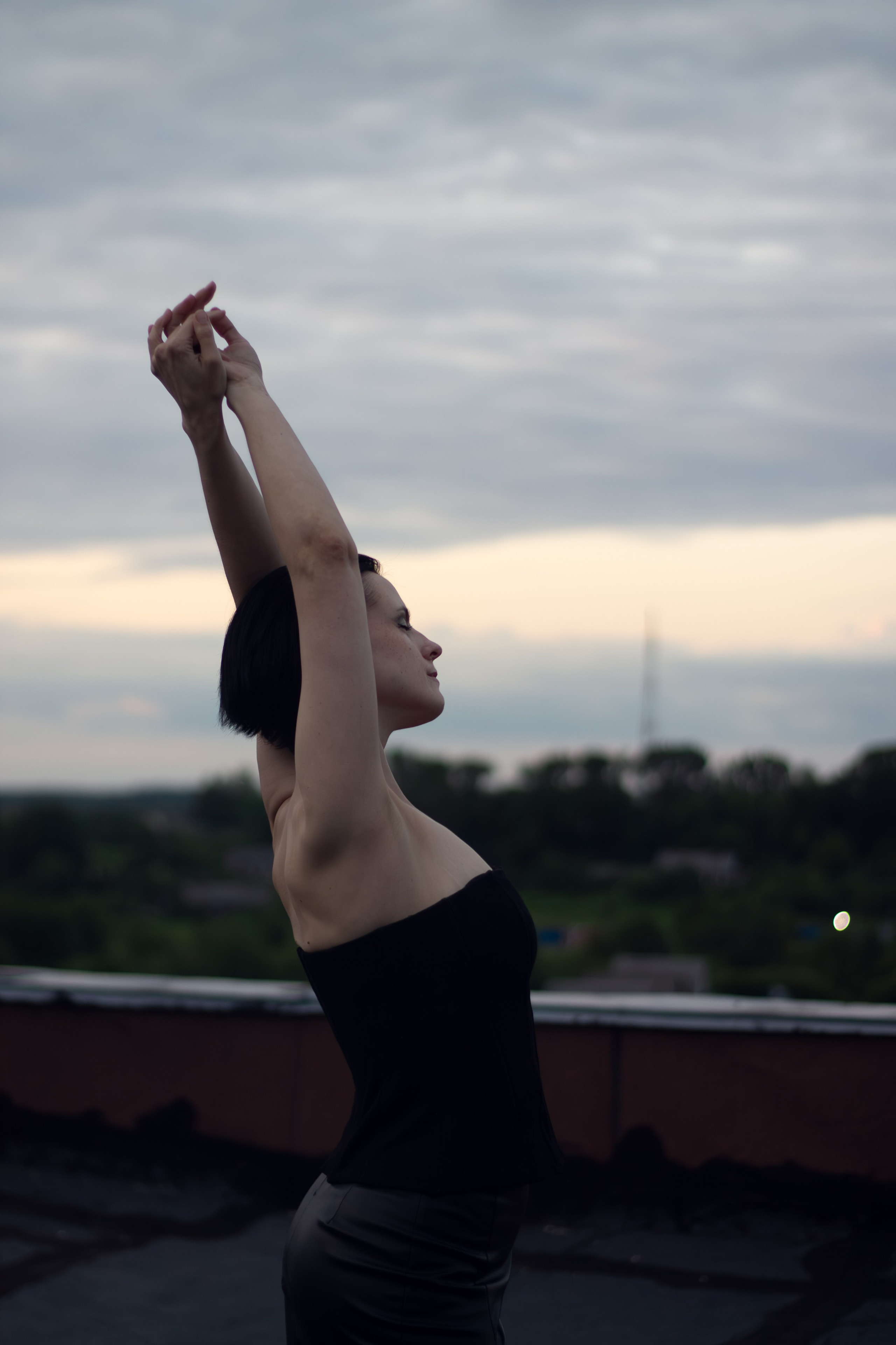 На крыше. Свадебный и семейный фотограф Бологое Тверь — Ninel