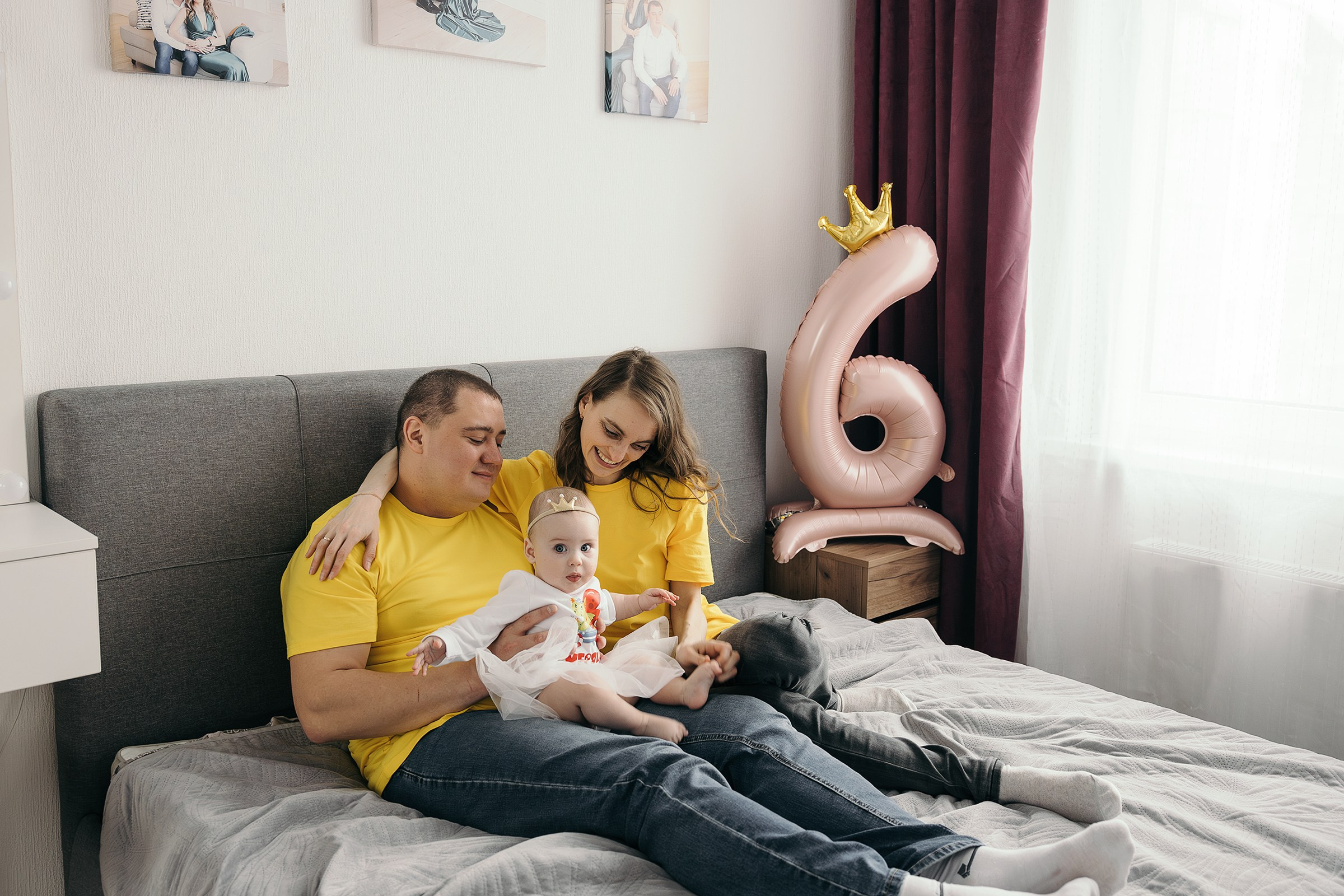 Домашняя семейная фотосессия. Фотограф в Санкт-Петербурге Александра Рябинина-Шрейбер (pharsh_photographer)