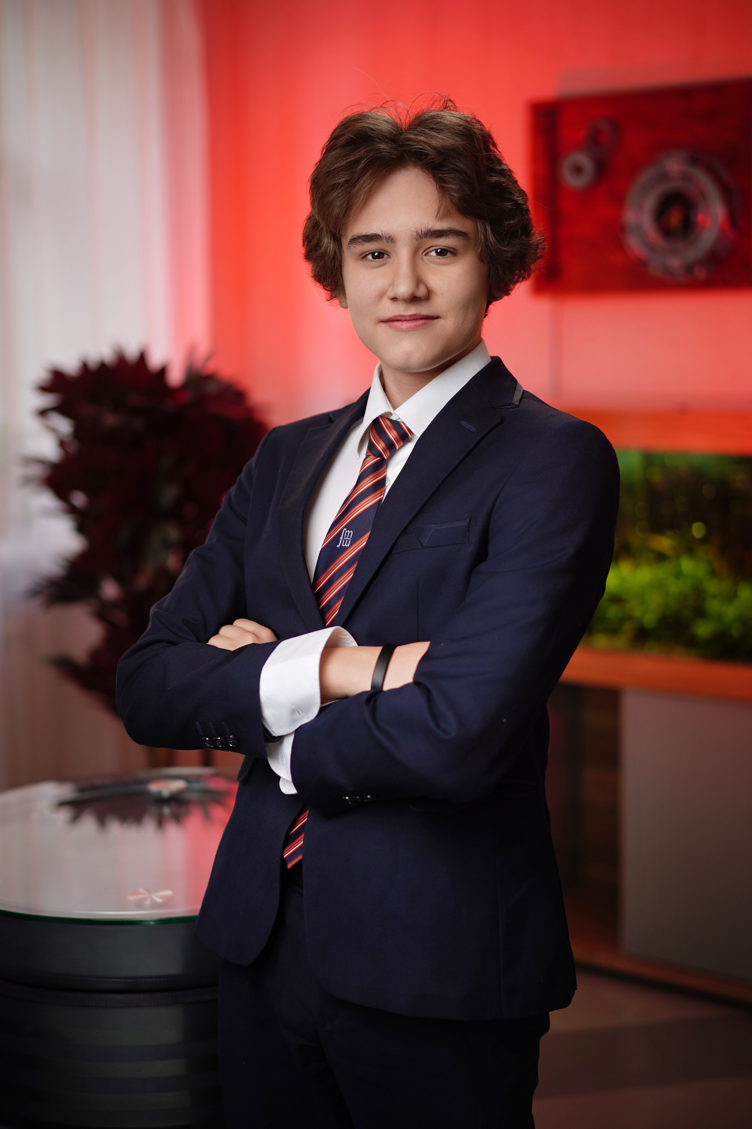 Стиль портрета в школе. GOTRA — выпускные альбомы в Тюмени