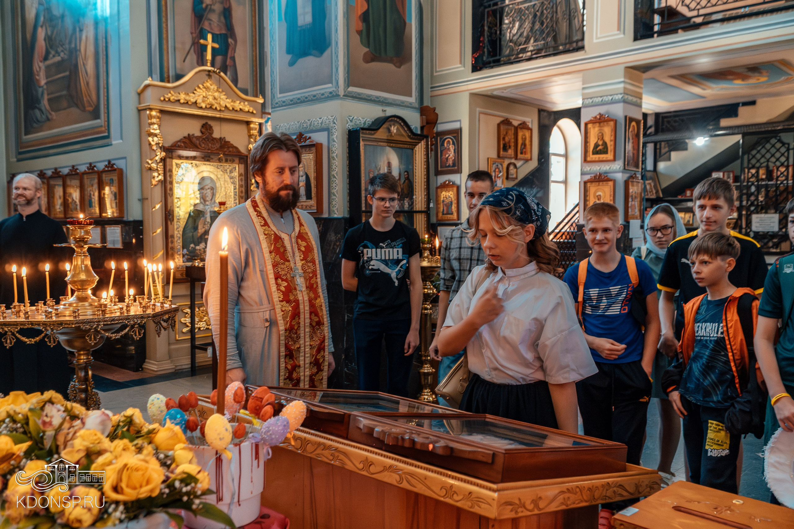 День Славянской письменности. Новотитаровский Дом культуры