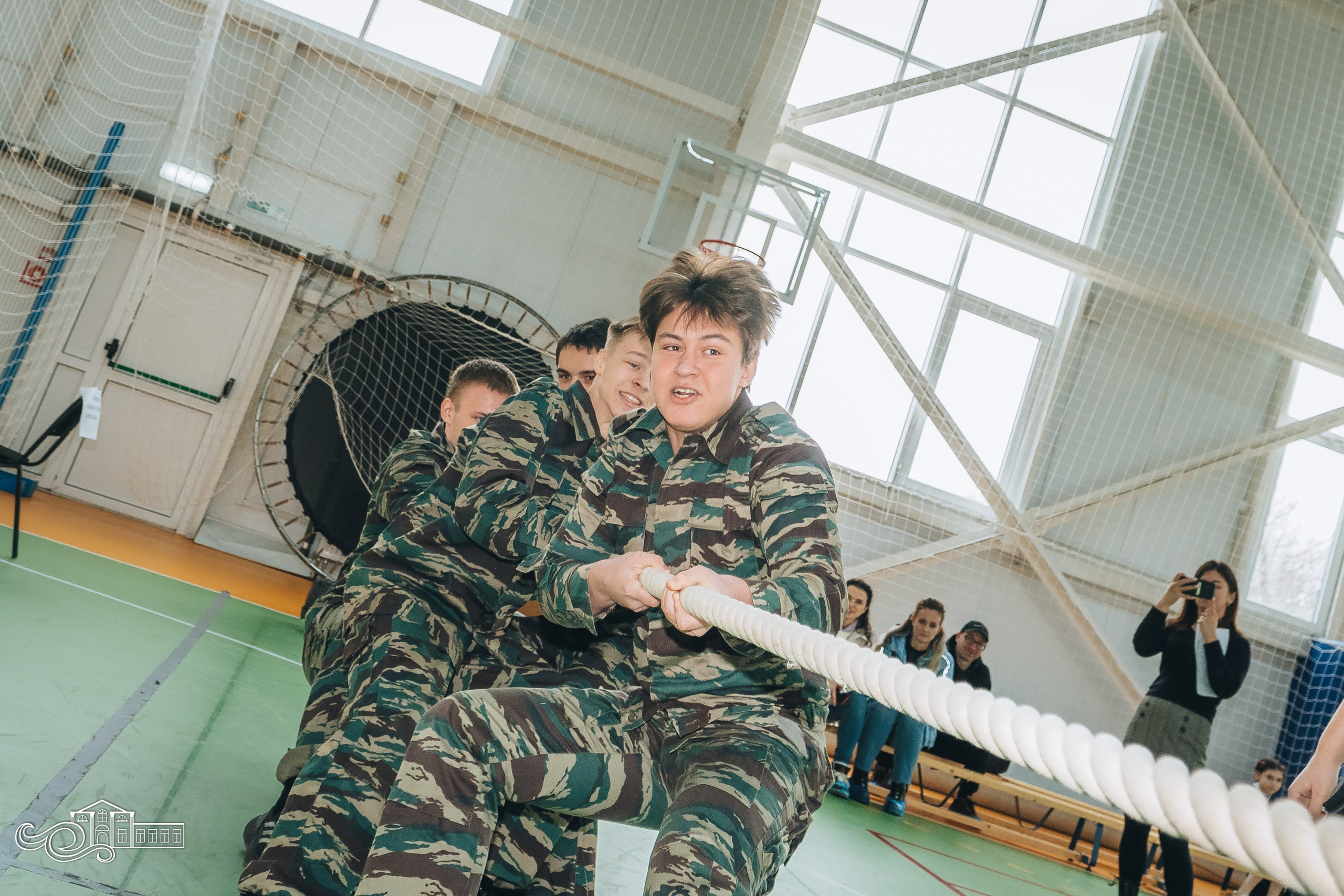 «Юные защитники Отечества». Новотитаровский Дом культуры