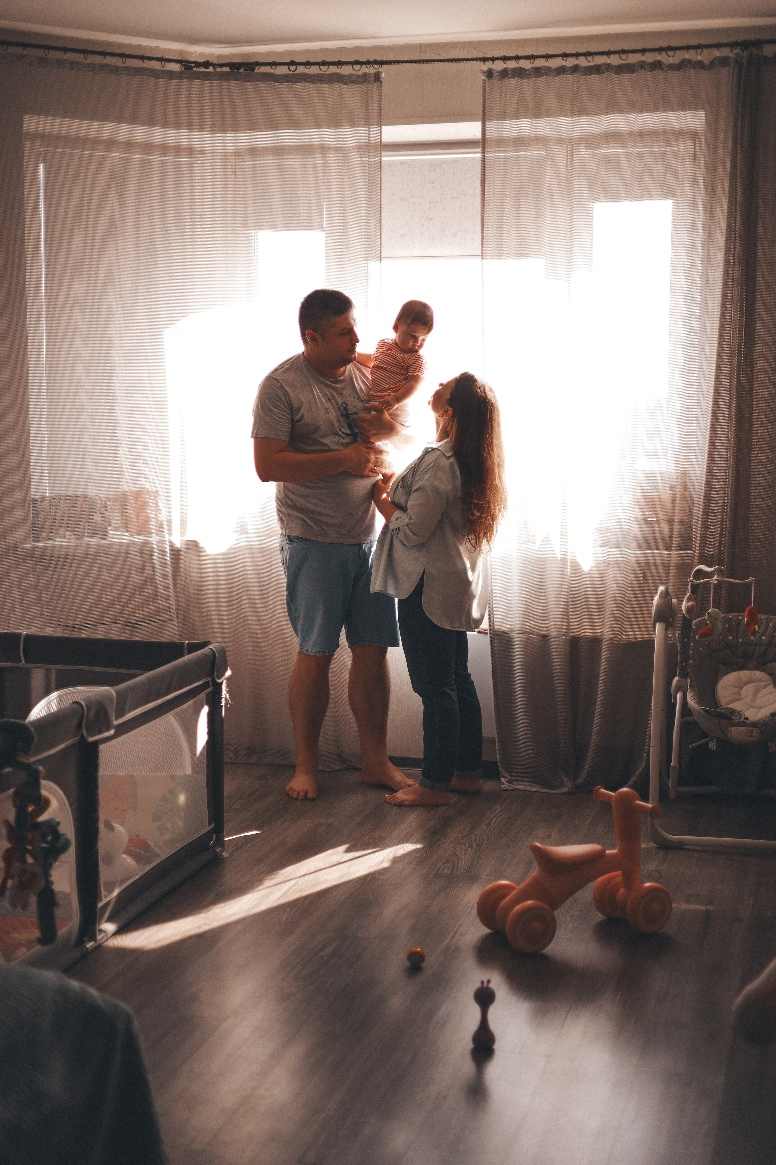 Сергей, Дарья и Ксения ✨. Мария Бриль семейный и детский Lifestyle фотограф Москва