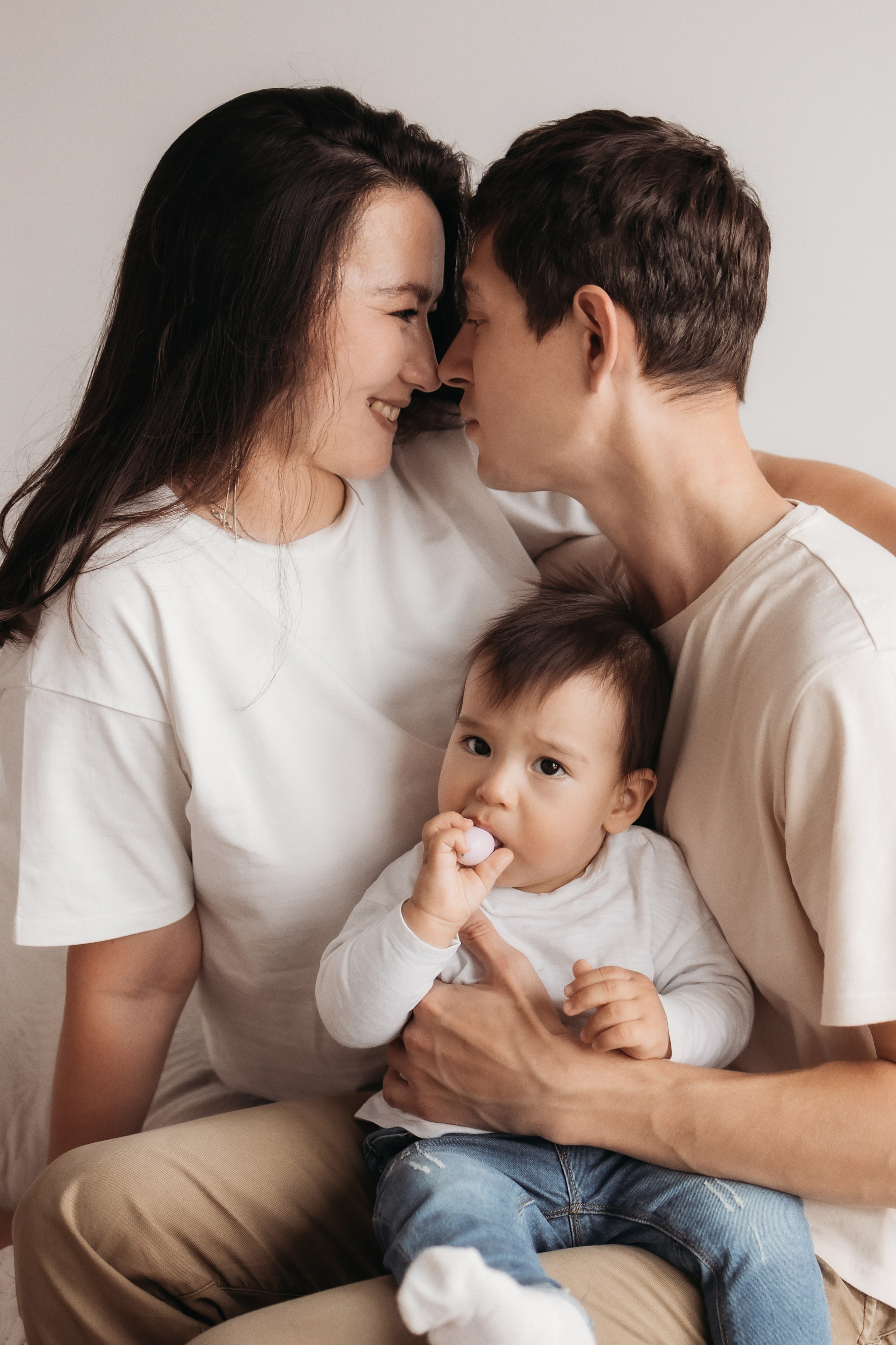 Семейные съемки. Яна Кром Фотограф ньюборн в Москве