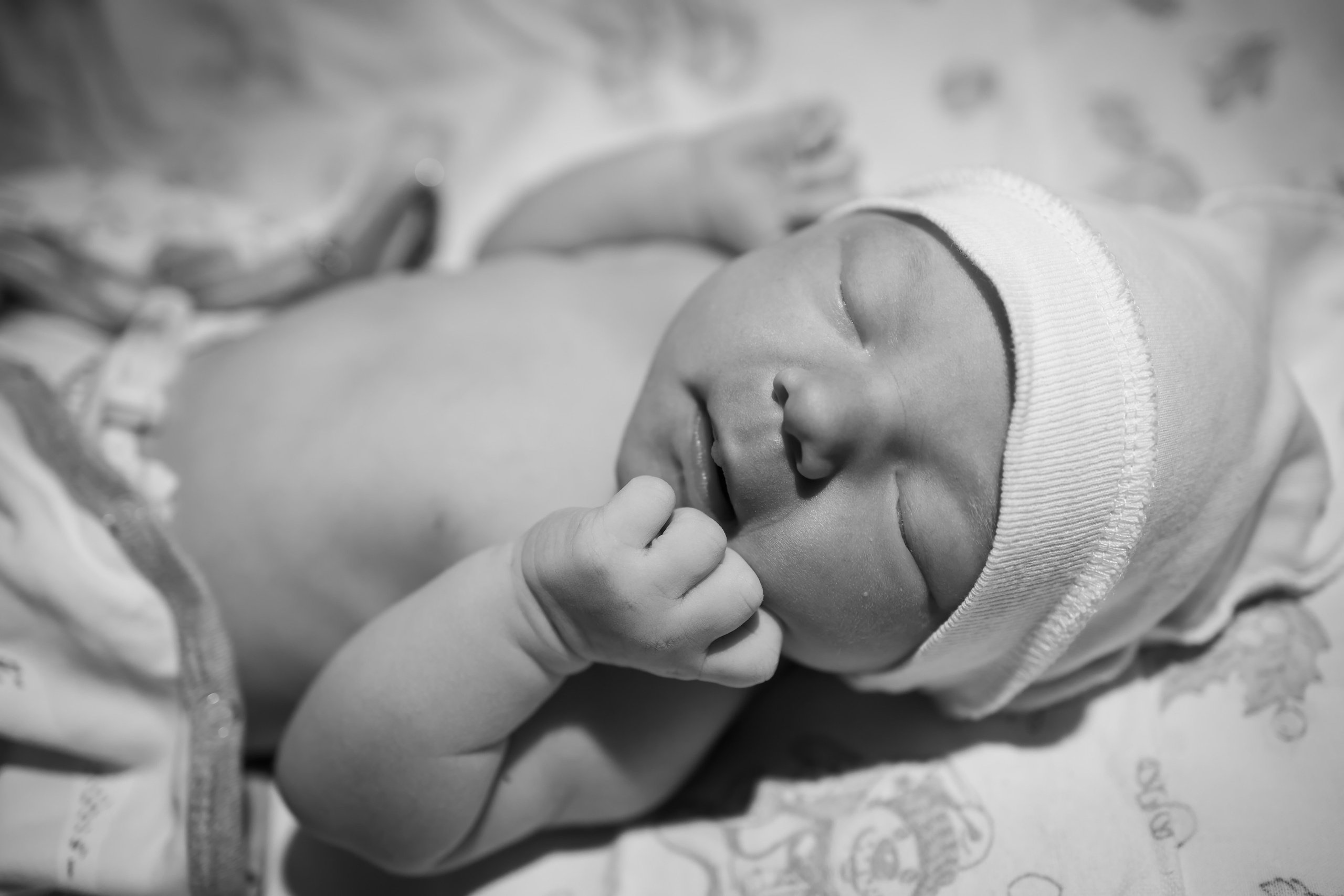 Фото рождения. Яна Кром Фотограф ньюборн в Москве