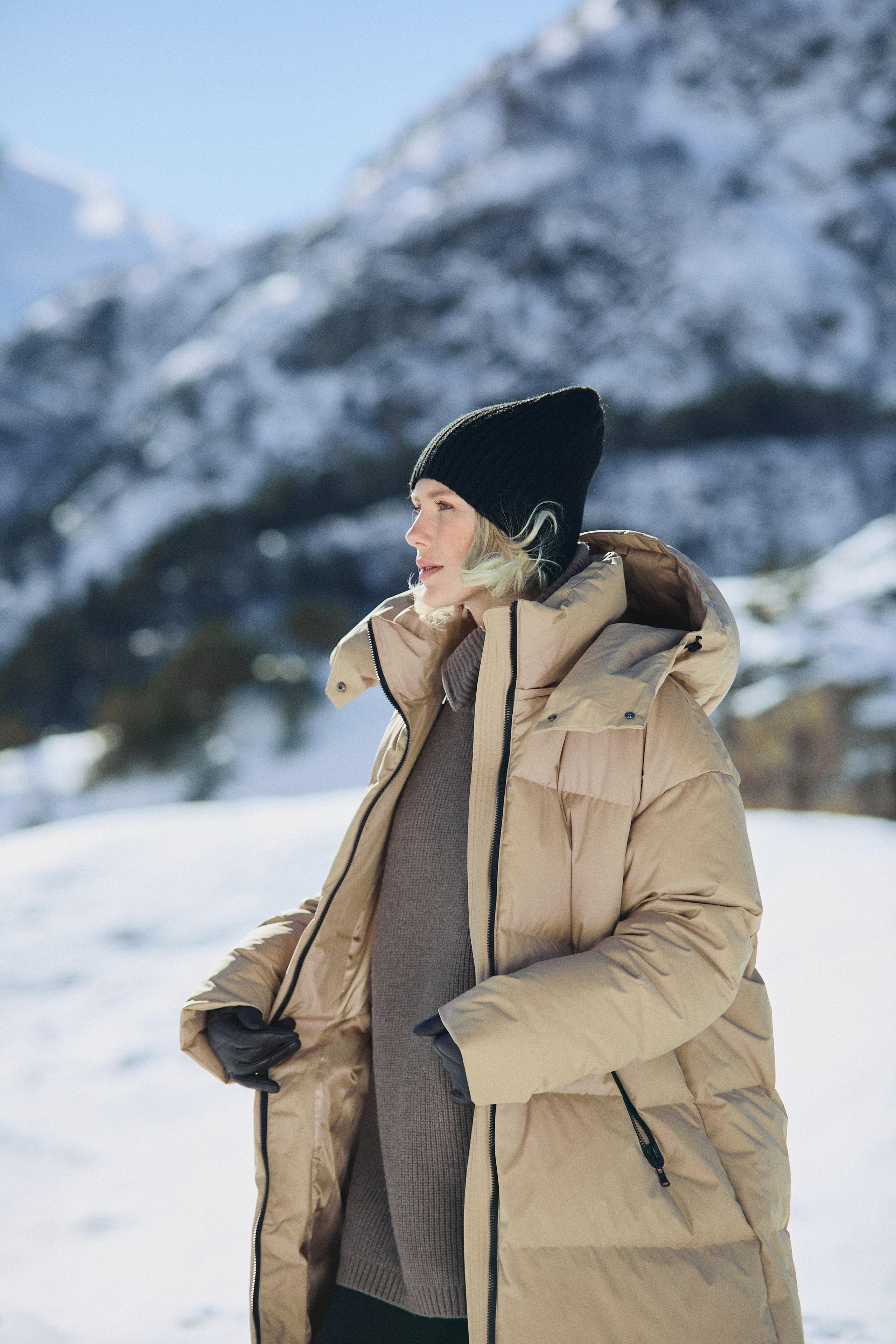 Имиджевая съемка для бренда. Фотограф Продюсер в горах КБР / Москва Нальчик Горы