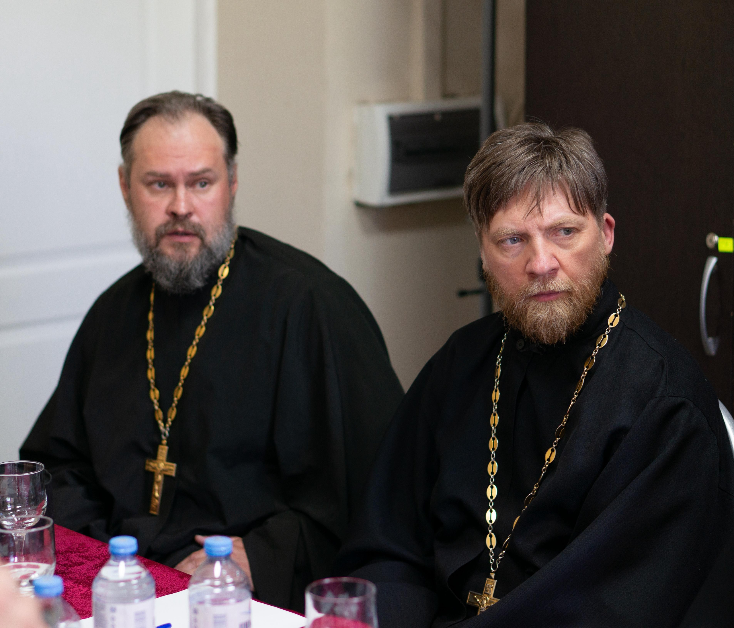 Состоялось собрание Северо-Западного благочиния Саратовской епархии. Саратовское Северо-Западное благочиние