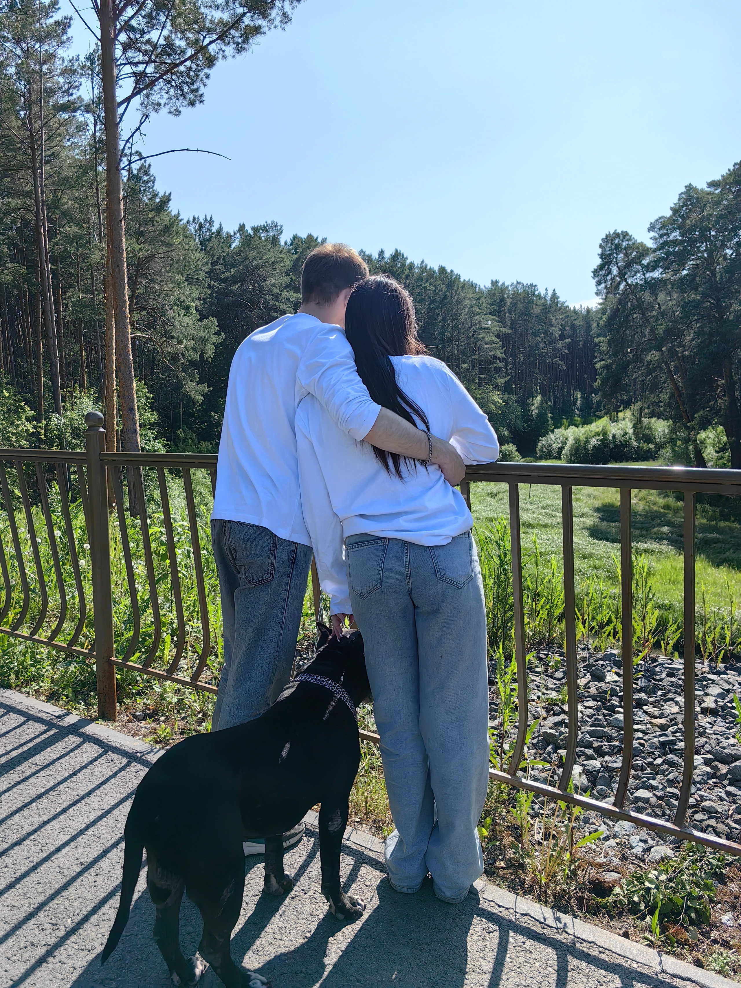 Кирилл, Василиса и Блэк