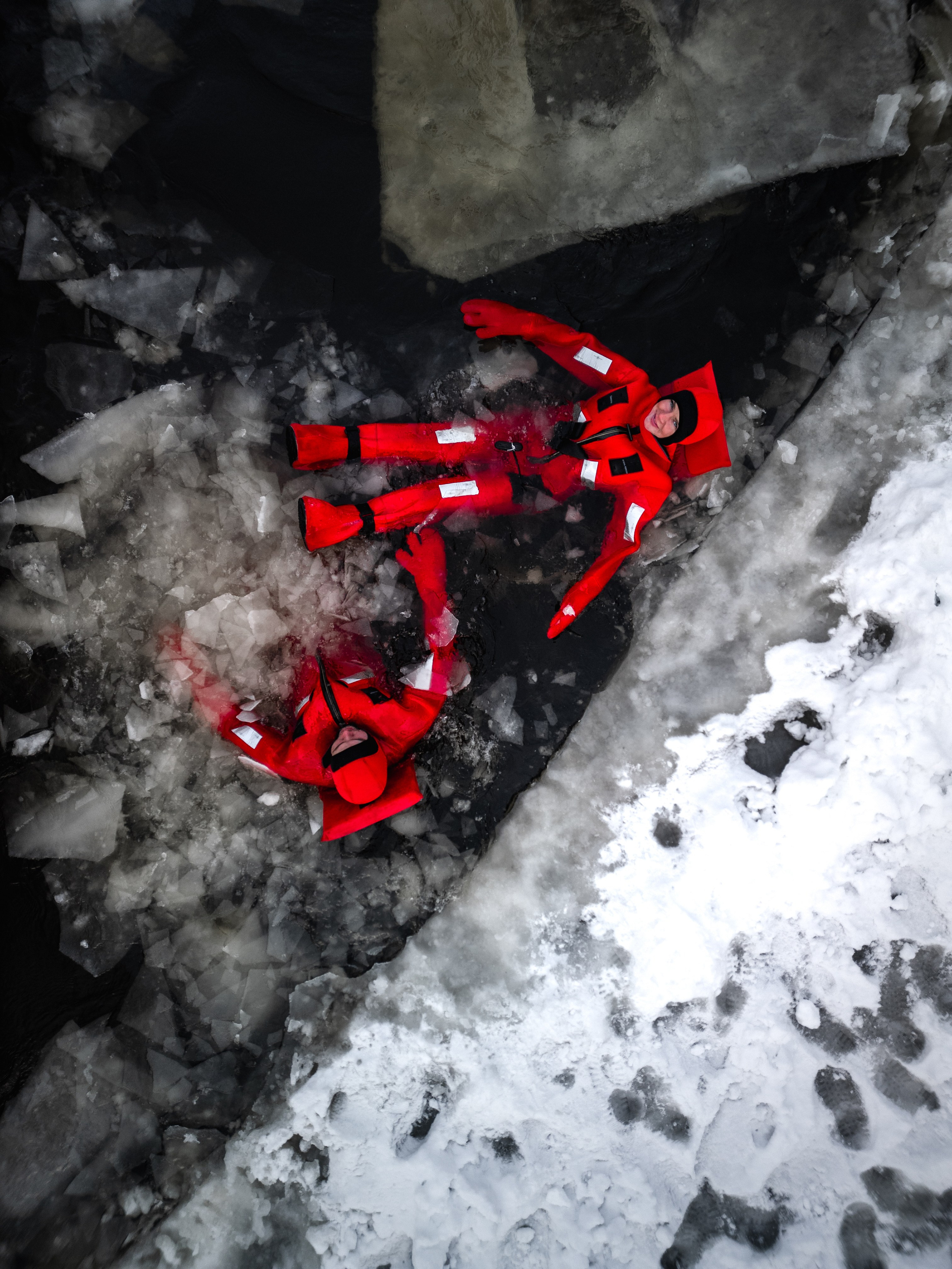 Айсфлоатинг #8. DRONBERRY — Аэросъемка Ярославль