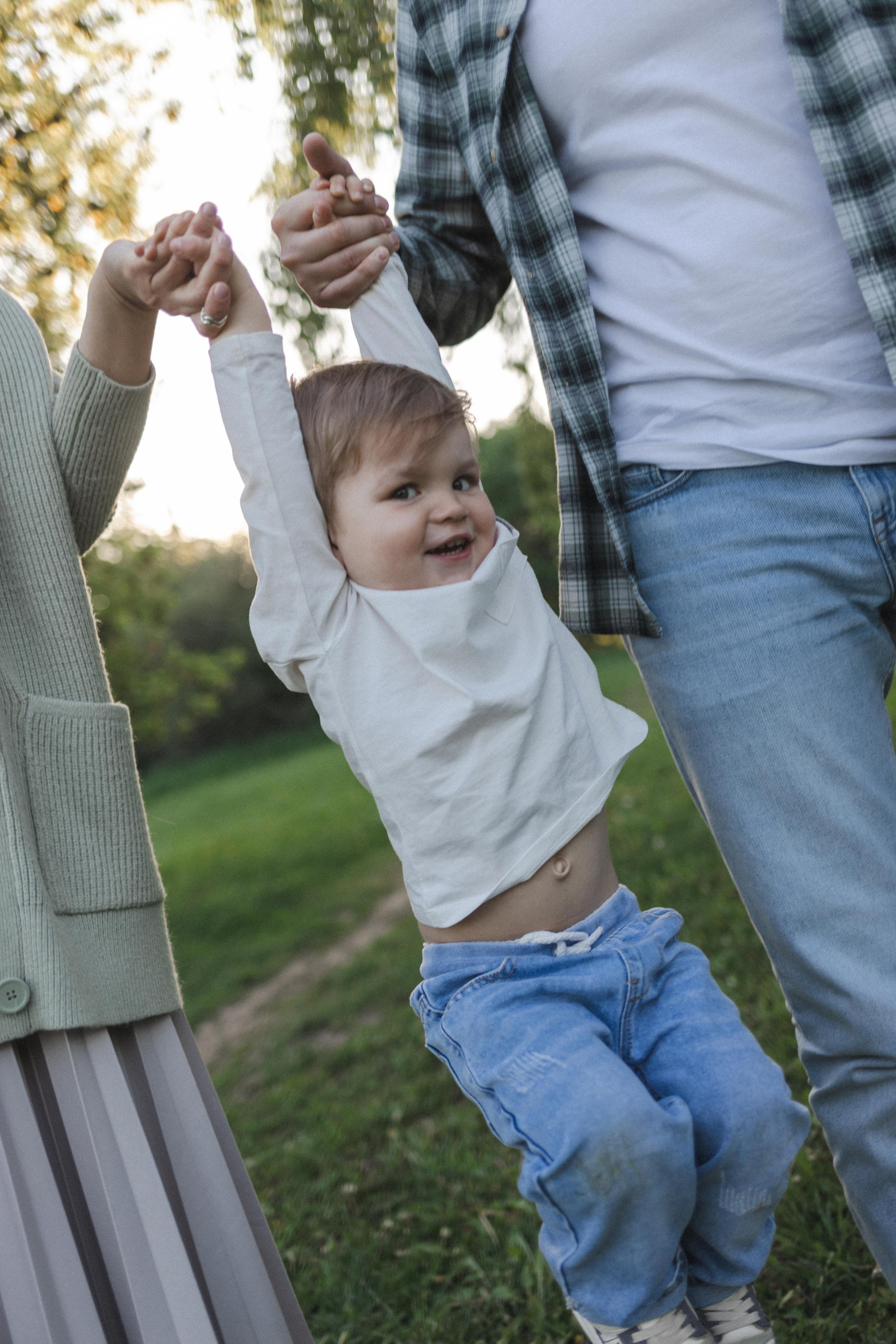 Максим, Даша и Мирон. Семейный фотограф в Москве
