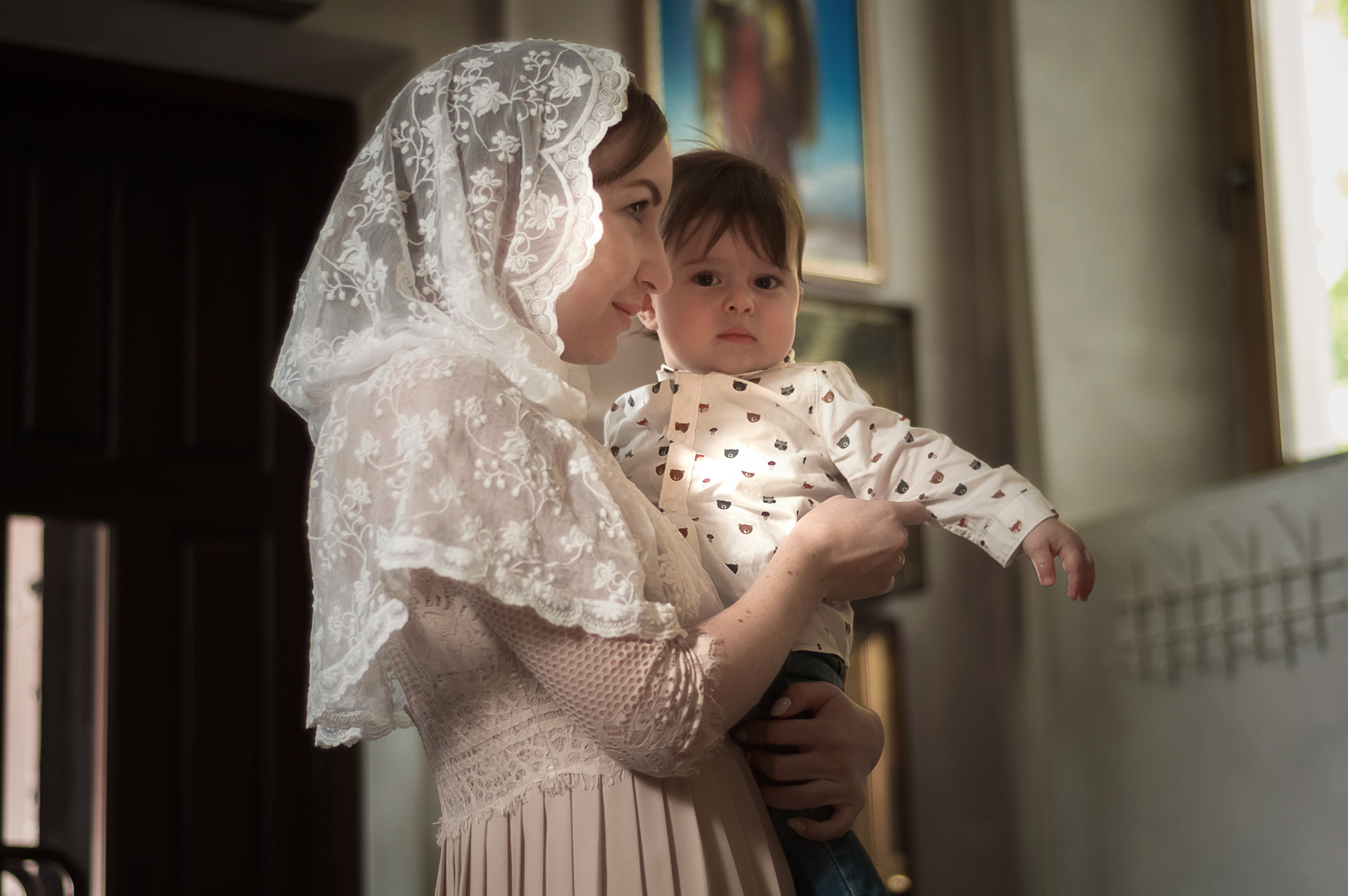 Портфолио Крещений. Фотограф беременности и ньюборн в Ростове-на-Дону