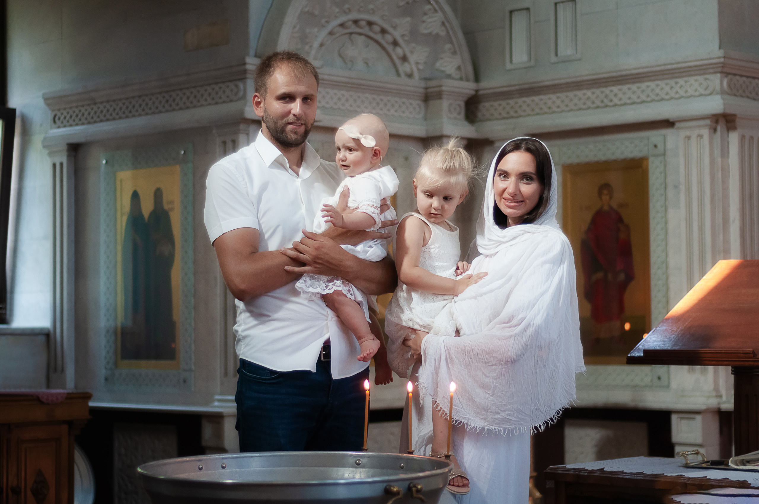 Портфолио Крещений. Фотограф беременности и ньюборн в Ростове-на-Дону