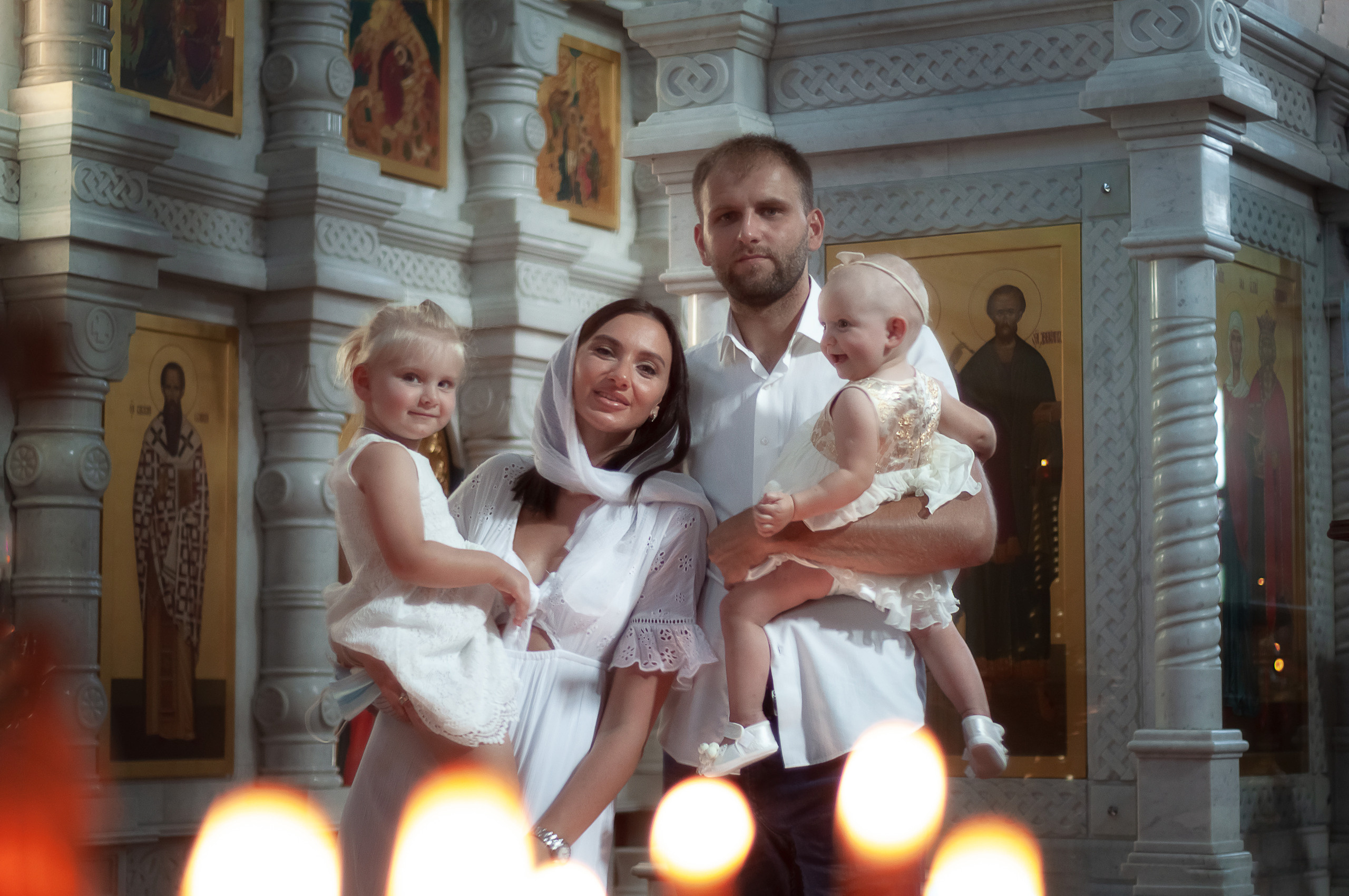 Портфолио Крещений. Фотограф беременности и ньюборн в Ростове-на-Дону