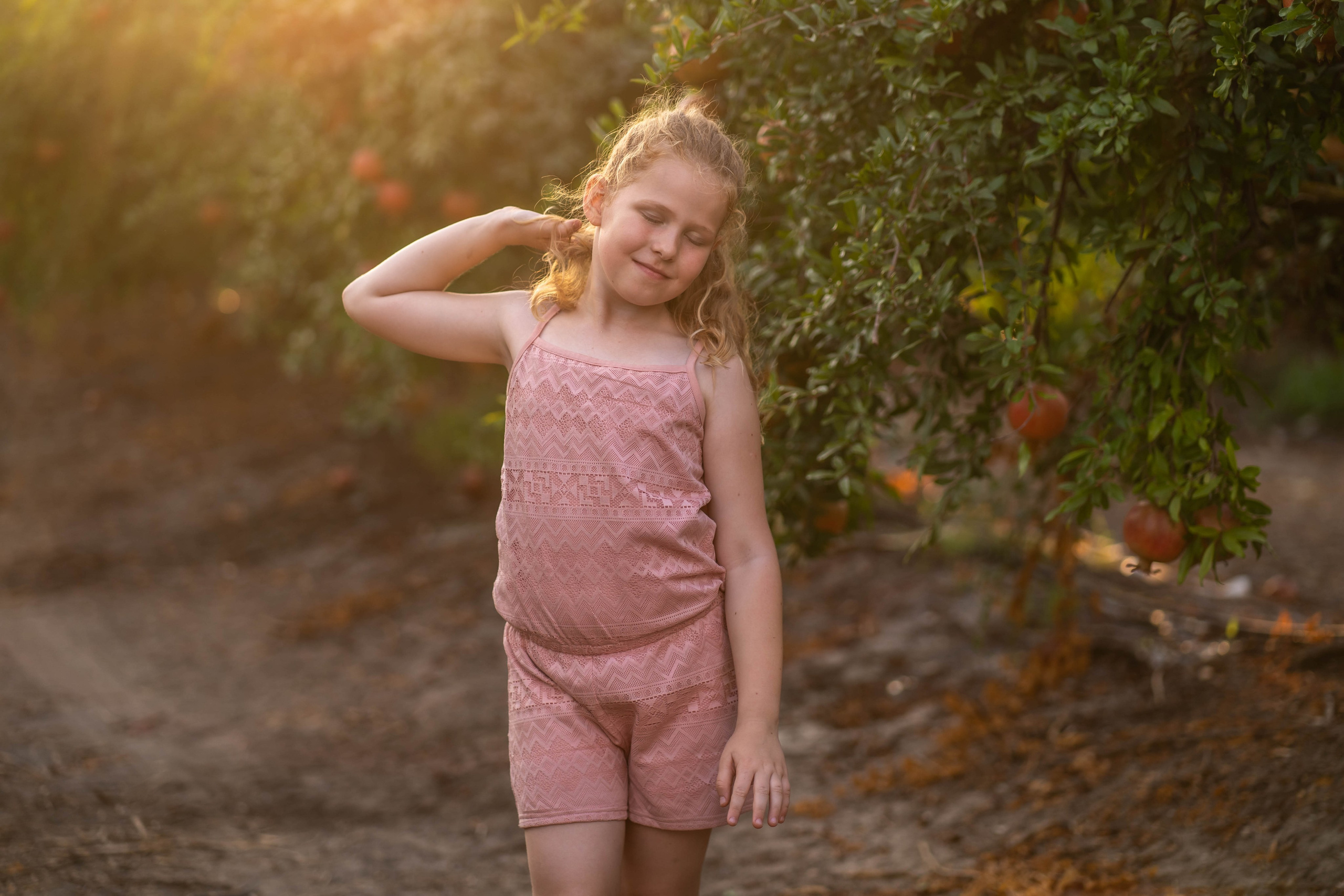 Гранатовый сад. Семейный и детский фотограф в Израиле и Москве Дорошок Надя