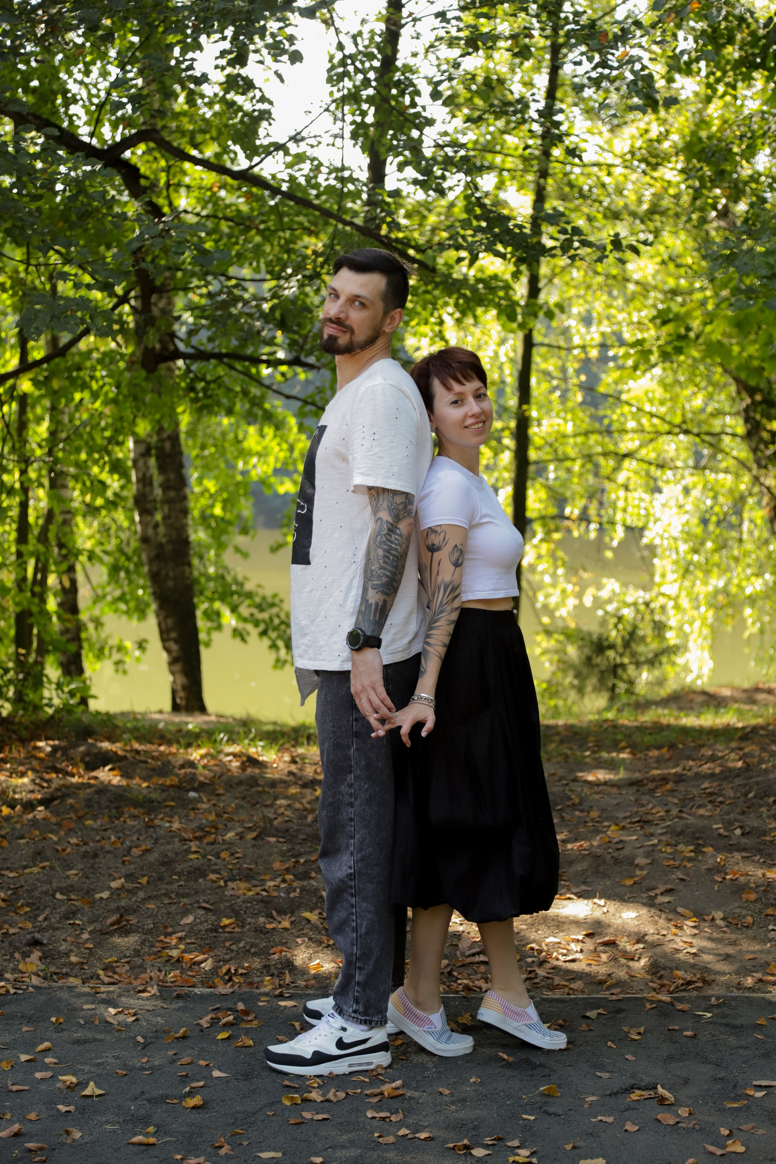 Семья на природе в парке Антонина. Диана Николаева — фотограф город Балашиха