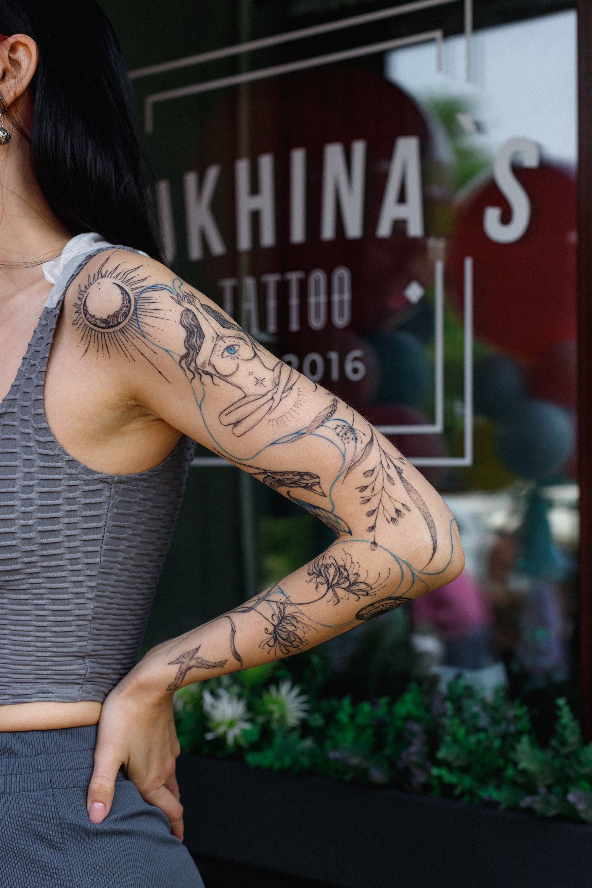 WALK IN DAY by MUKHINA TATTOO. СВОИ. ФОТООТЧЕТЫ-СОБЫТИЯ-МЕСТА