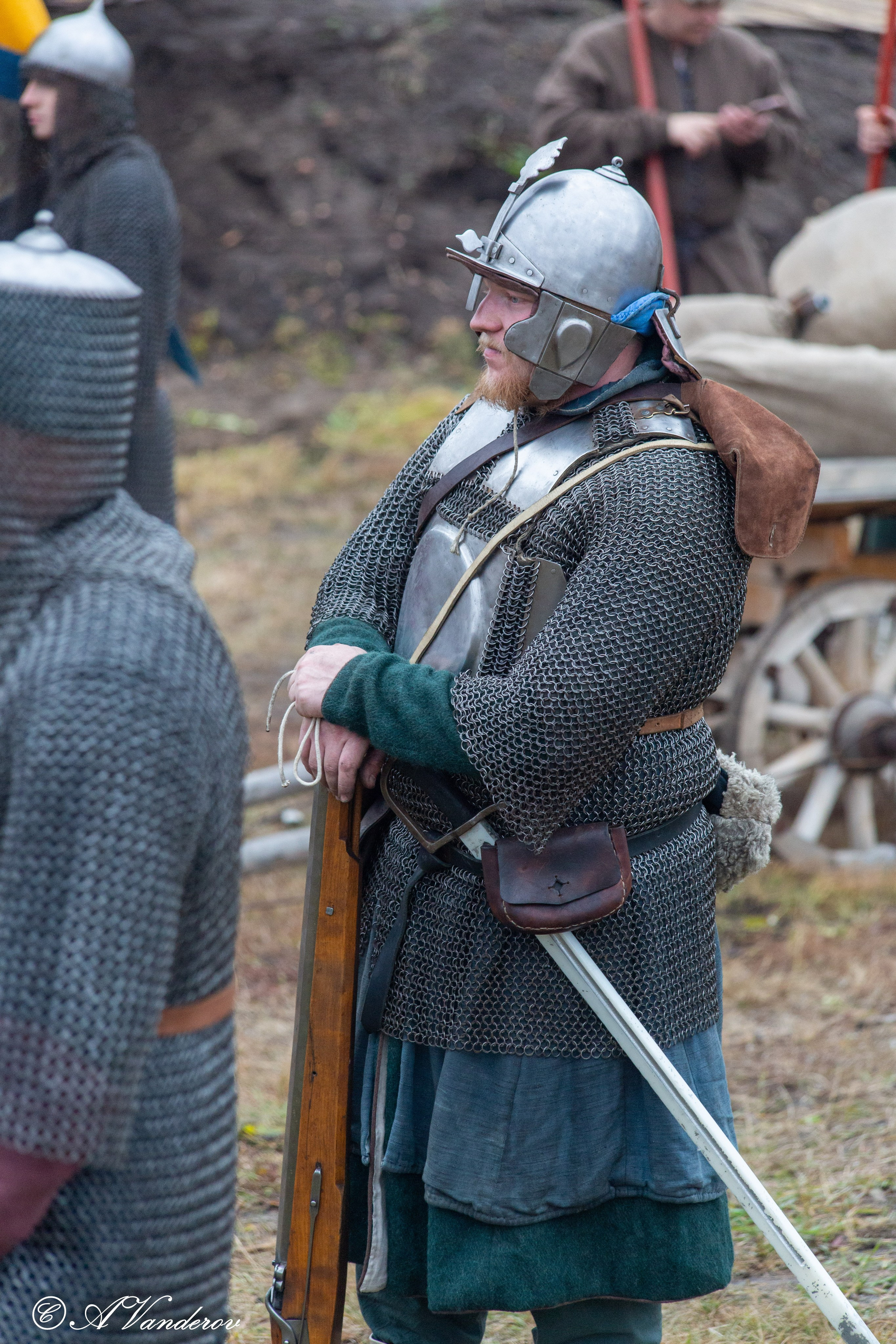 «Подвиг 1612» в Омской крепости. Фотограф Омск | Александр Вандеров