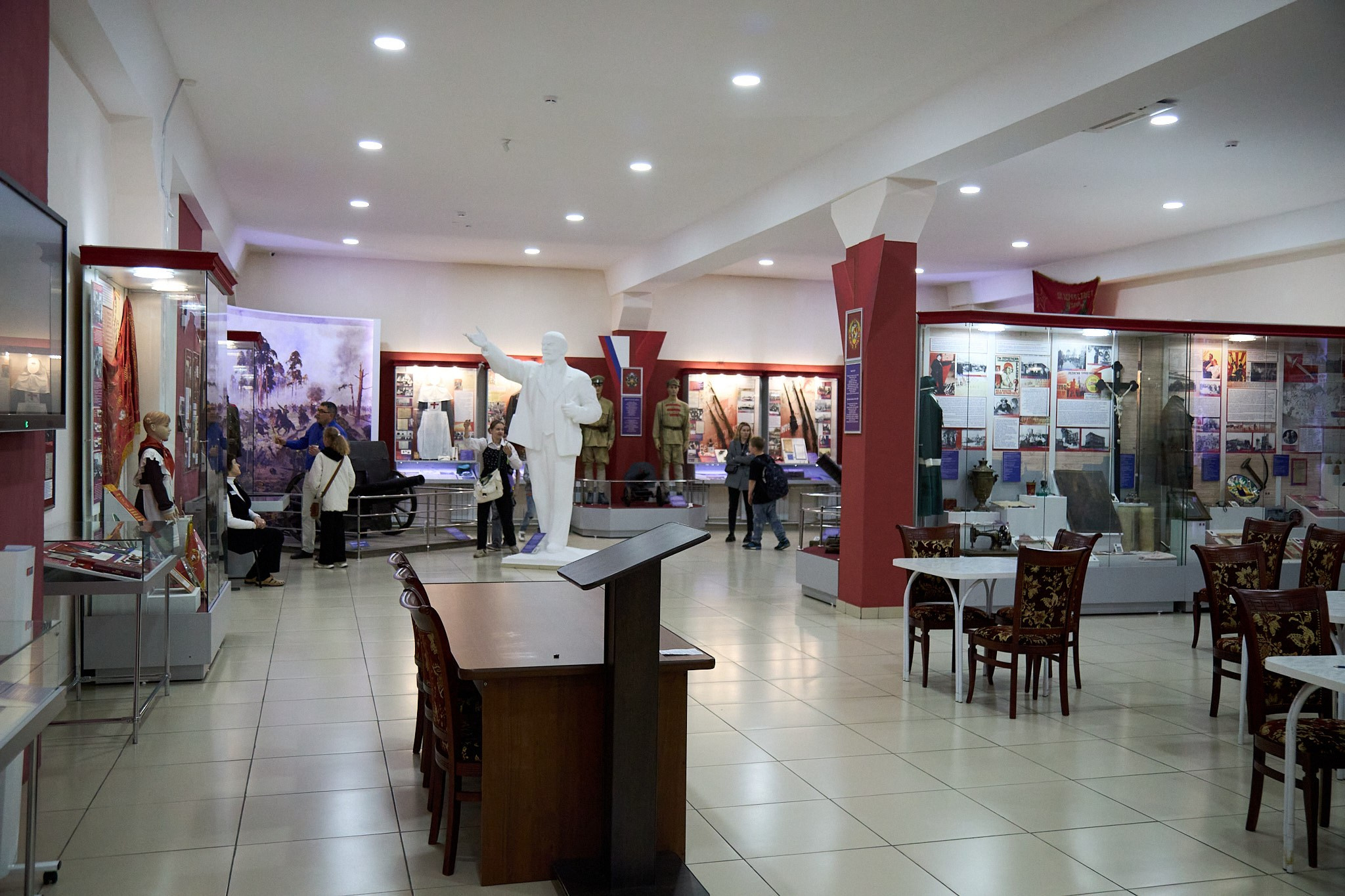 Ночь музеев 2025. Фотограф Омск | Александр Вандеров