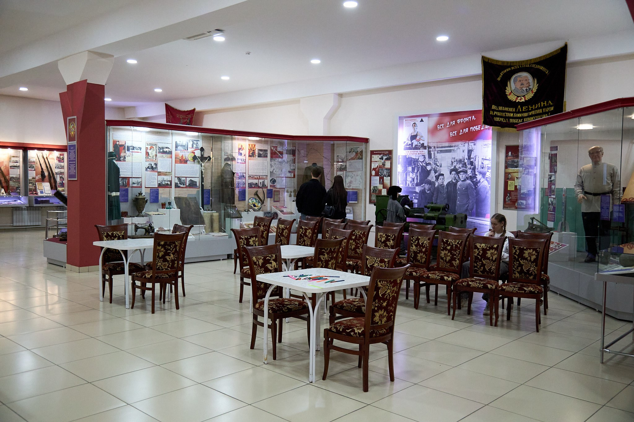 Ночь музеев 2025. Фотограф Омск | Александр Вандеров