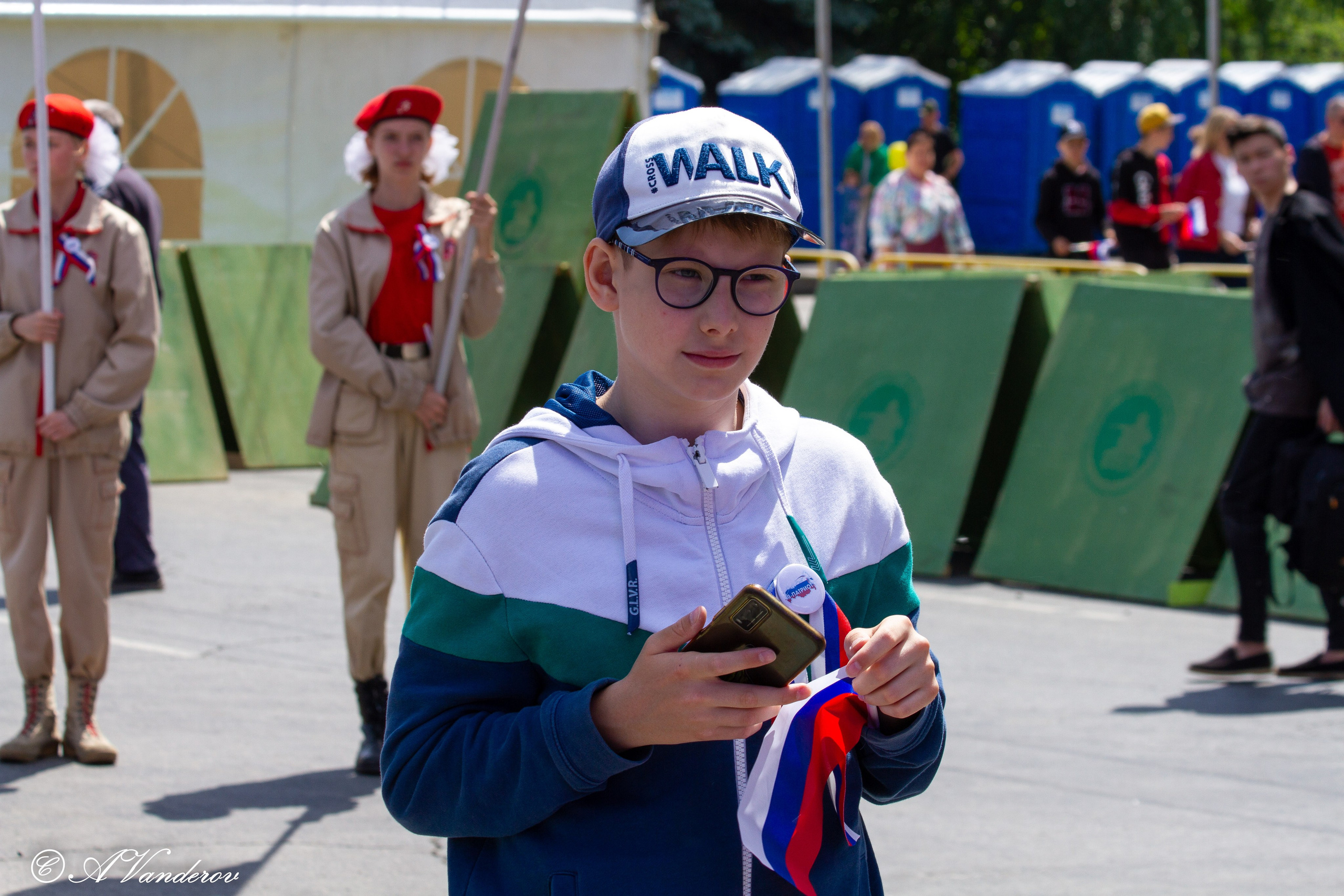 День России 12.06.2023. Фотограф Омск | Александр Вандеров