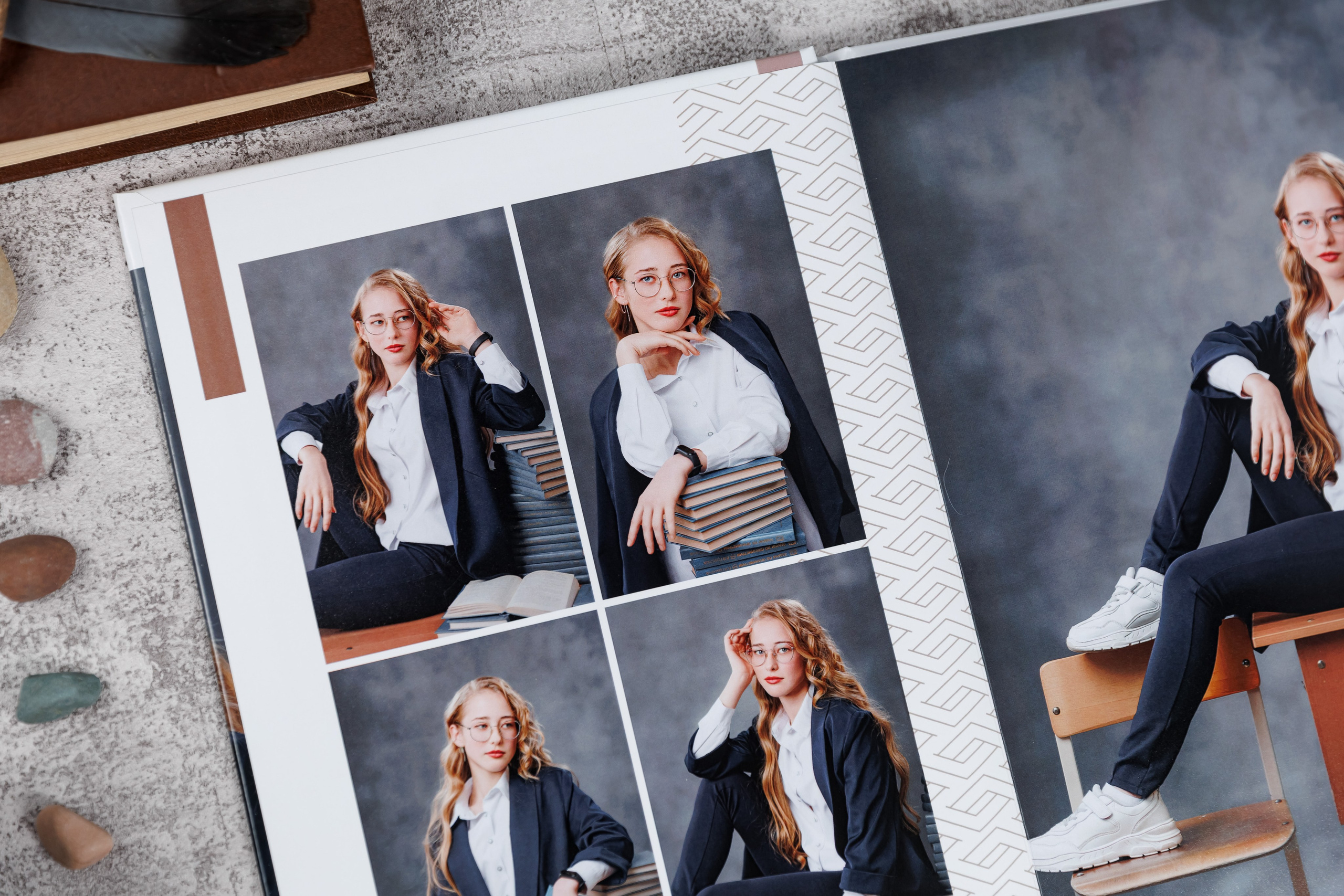 Выпускные альбомы общая информация. Семейный и детский фотограф Комина Елена, Власиха, Одинцово